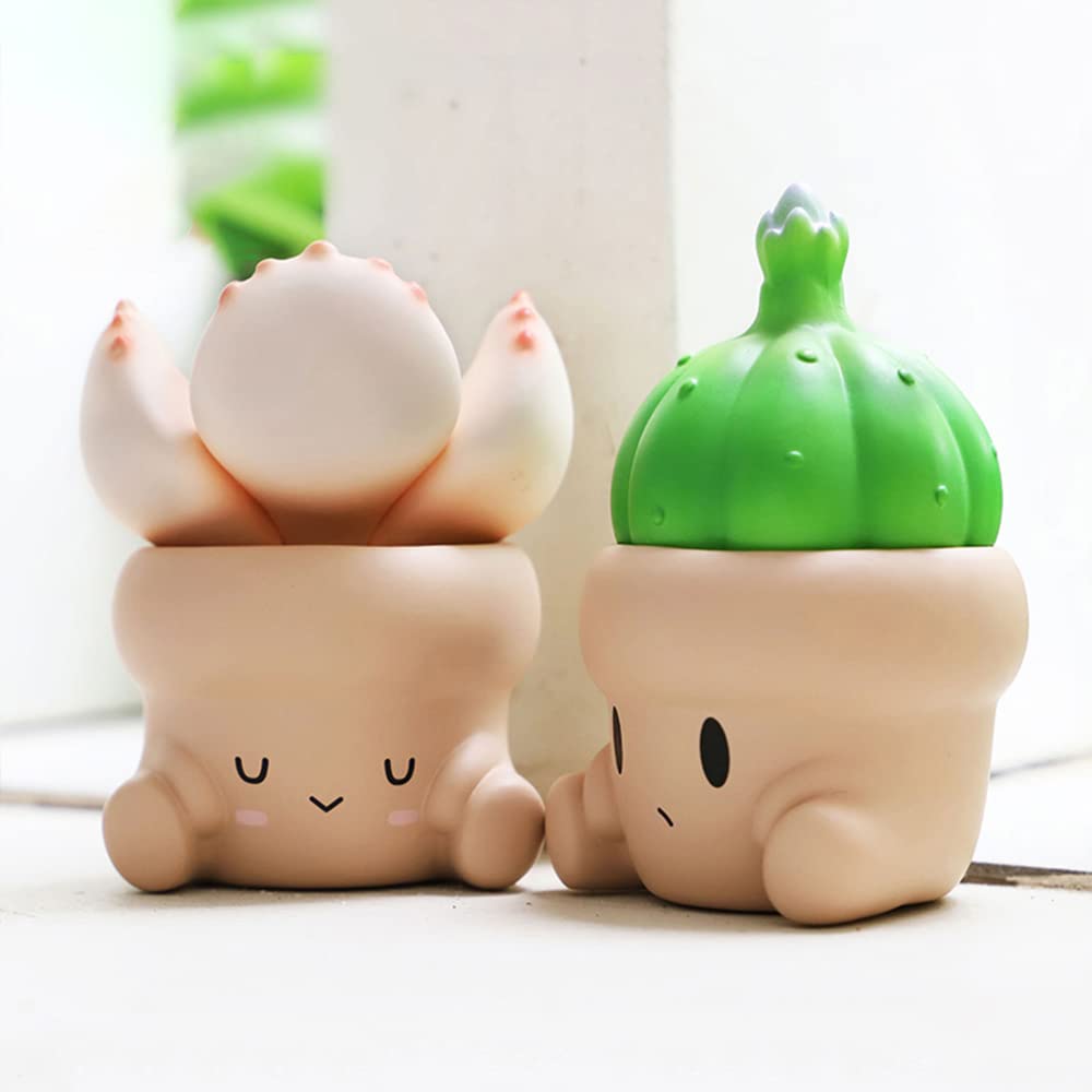 Foto 7 | Figuras Coleccionables Beemai Penpot Hugging Suculents Series - Venta Internacional