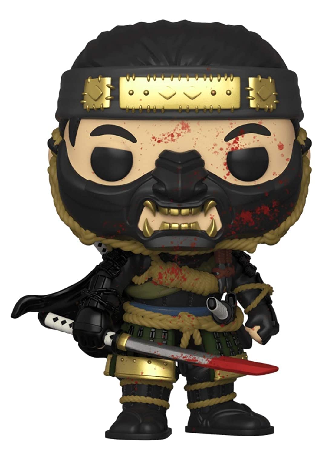 Figura de Acción Funko Pop Ghost Of Tsushima Jin Sakai Bloody - Venta Internacional