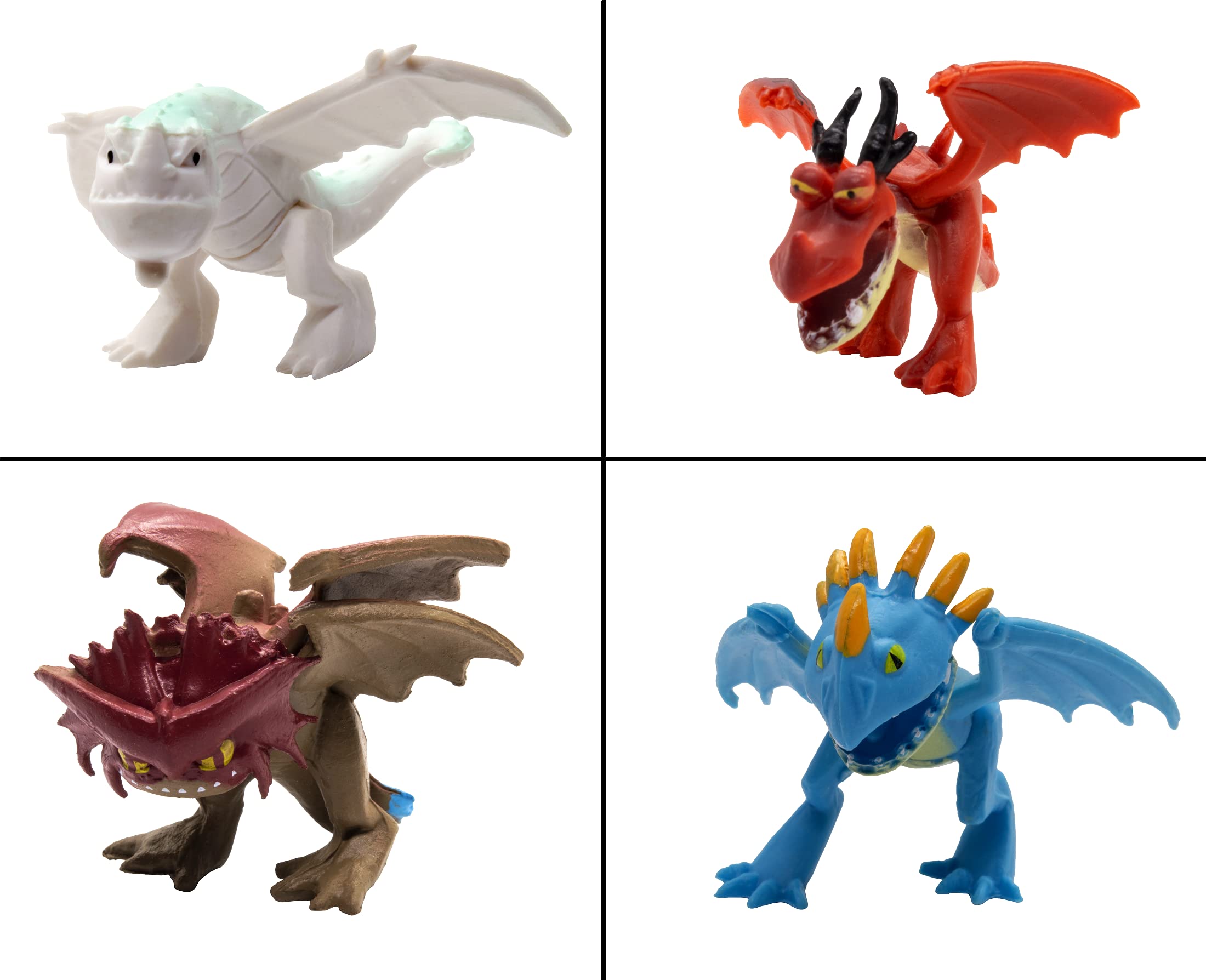 Foto 3 | Figuras Toysvill Dragones de Cómo Entrenar A tu Dragón 12 Piezas-Venta Internacional