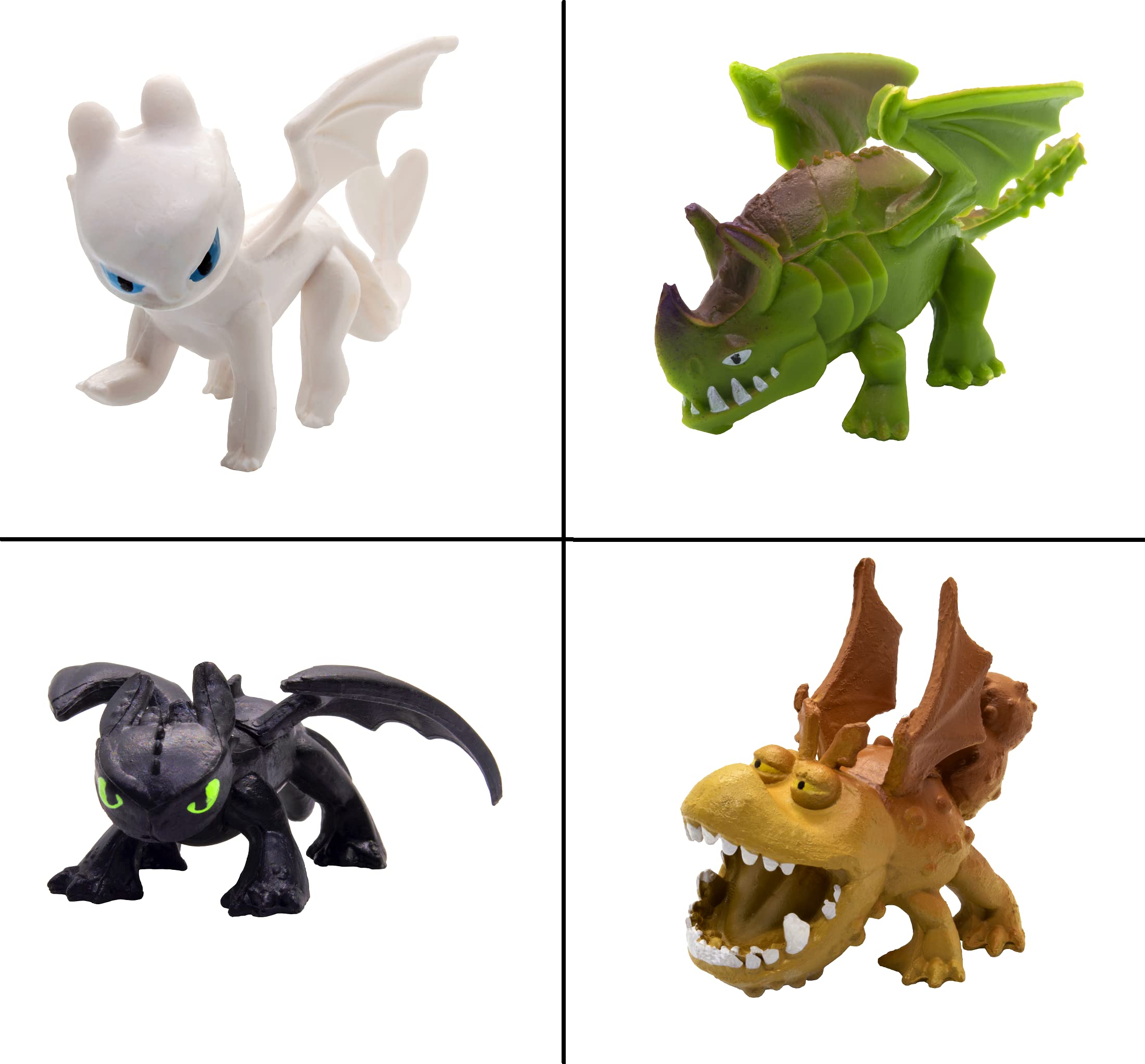 Foto 4 | Figuras Toysvill Dragones de Cómo Entrenar A tu Dragón 12 Piezas-Venta Internacional