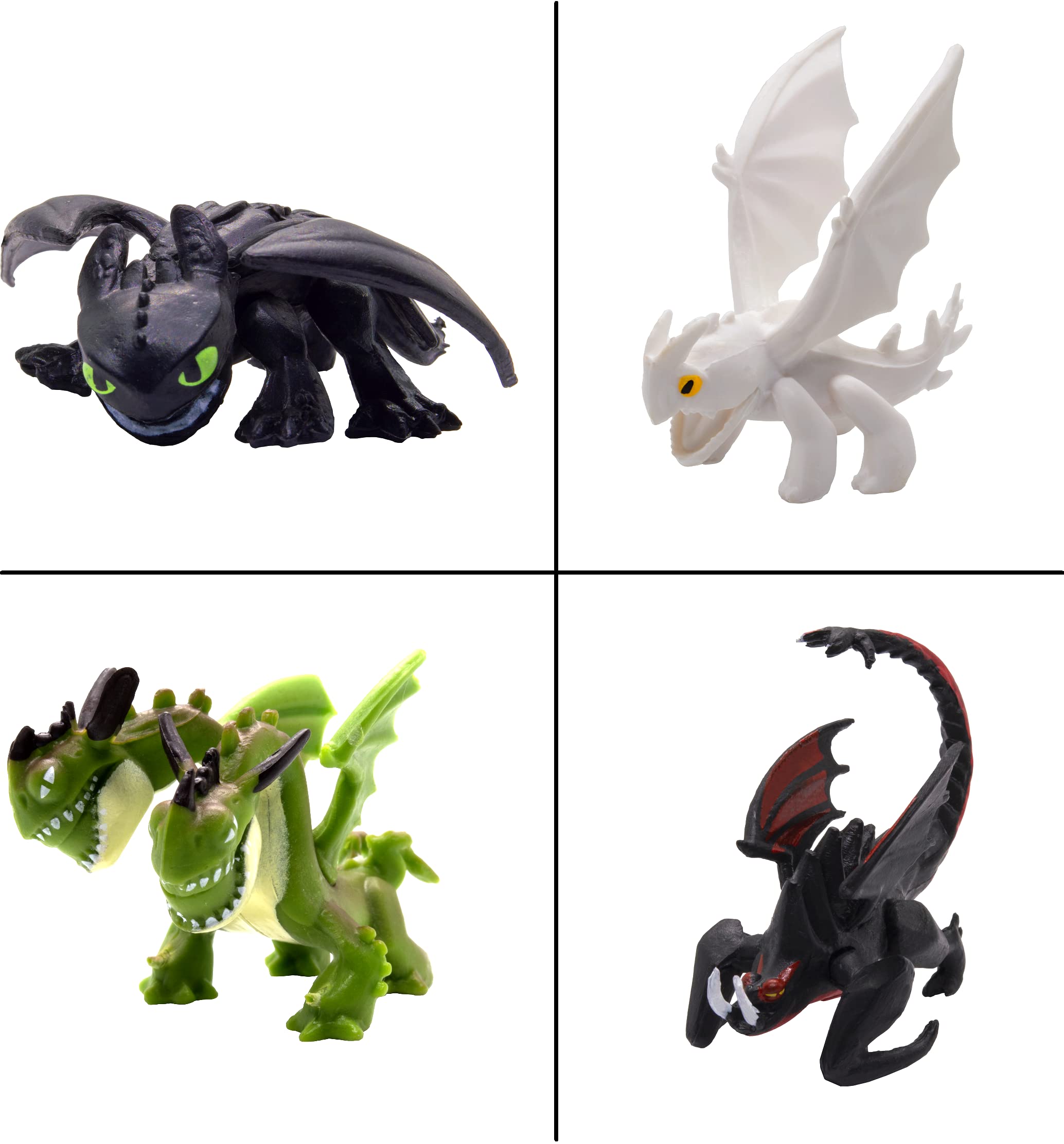 Foto 6 pulgar | Figuras Toysvill Dragones de Cómo Entrenar A tu Dragón 12 Piezas-Venta Internacional