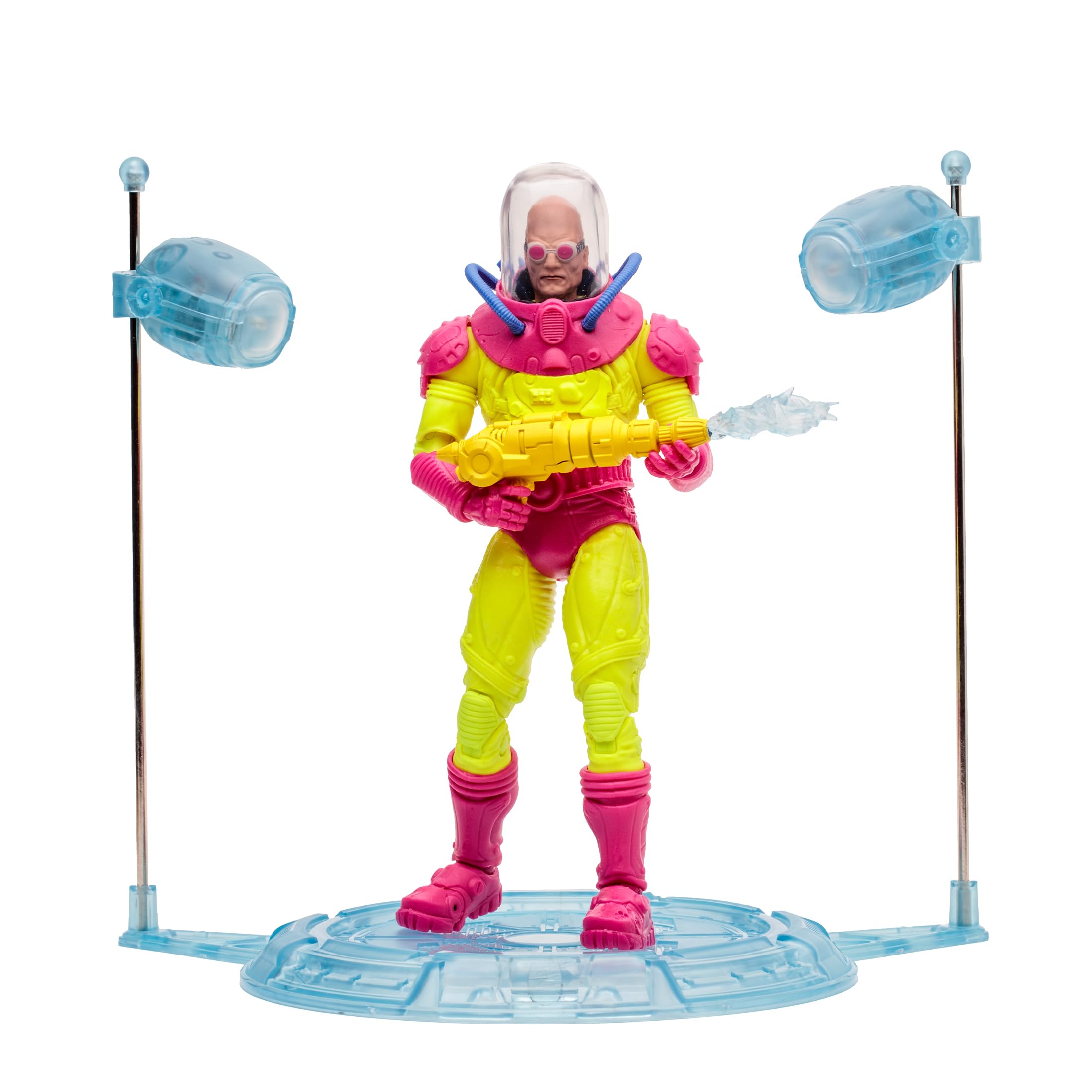 Foto 2 pulgar | Figura Mcfarlane Toys Dc Mr. Freeze Black Light - Venta Internacional