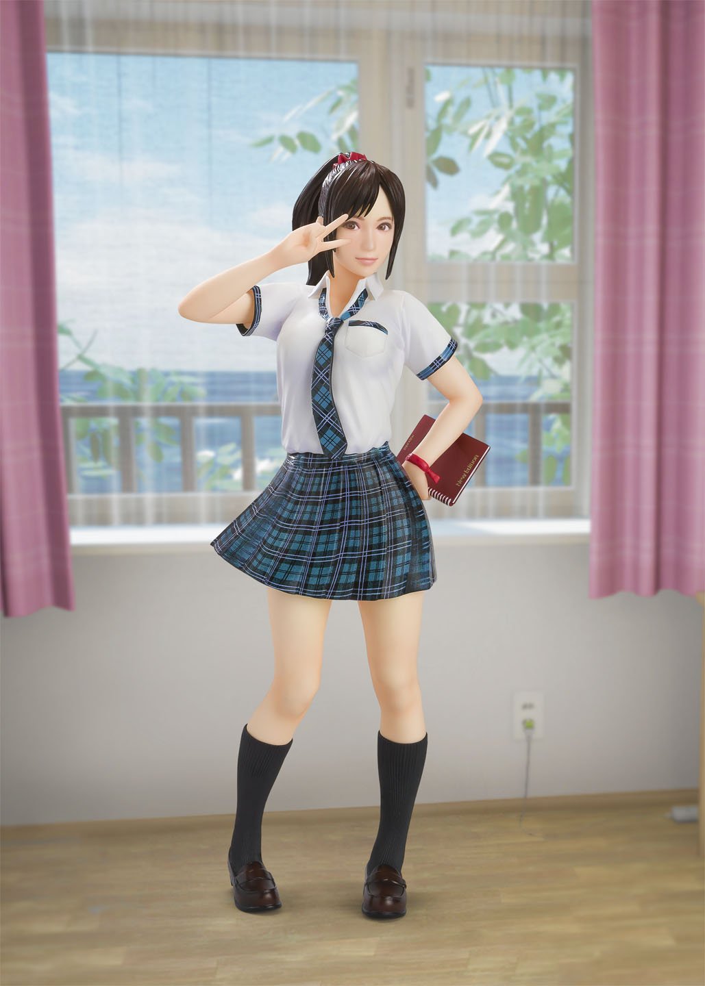 Foto 3 pulgar | Figura Tamashii Nations Bandai Figuartszero Miyamoto Hikari Summer Lesson 1/8 - Venta Internacional