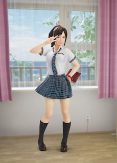 Foto 2 | Figura Tamashii Nations Bandai Figuartszero Miyamoto Hikari Summer Lesson 1/8 - Venta Internacional