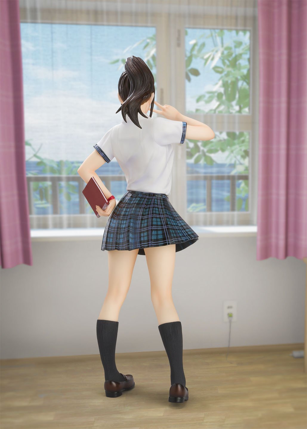 Foto 4 pulgar | Figura Tamashii Nations Bandai Figuartszero Miyamoto Hikari Summer Lesson 1/8 - Venta Internacional