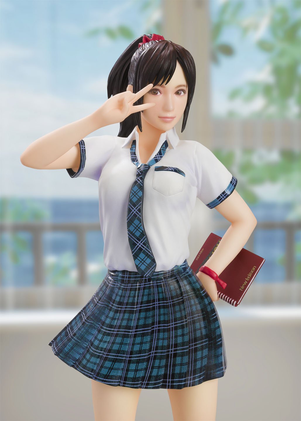 Foto 5 pulgar | Figura Tamashii Nations Bandai Figuartszero Miyamoto Hikari Summer Lesson 1/8 - Venta Internacional