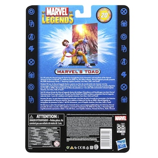 Foto 6 | Figura de Acción Marvel Legends 20th Anniversary Toad 15 cm - Venta Internacional
