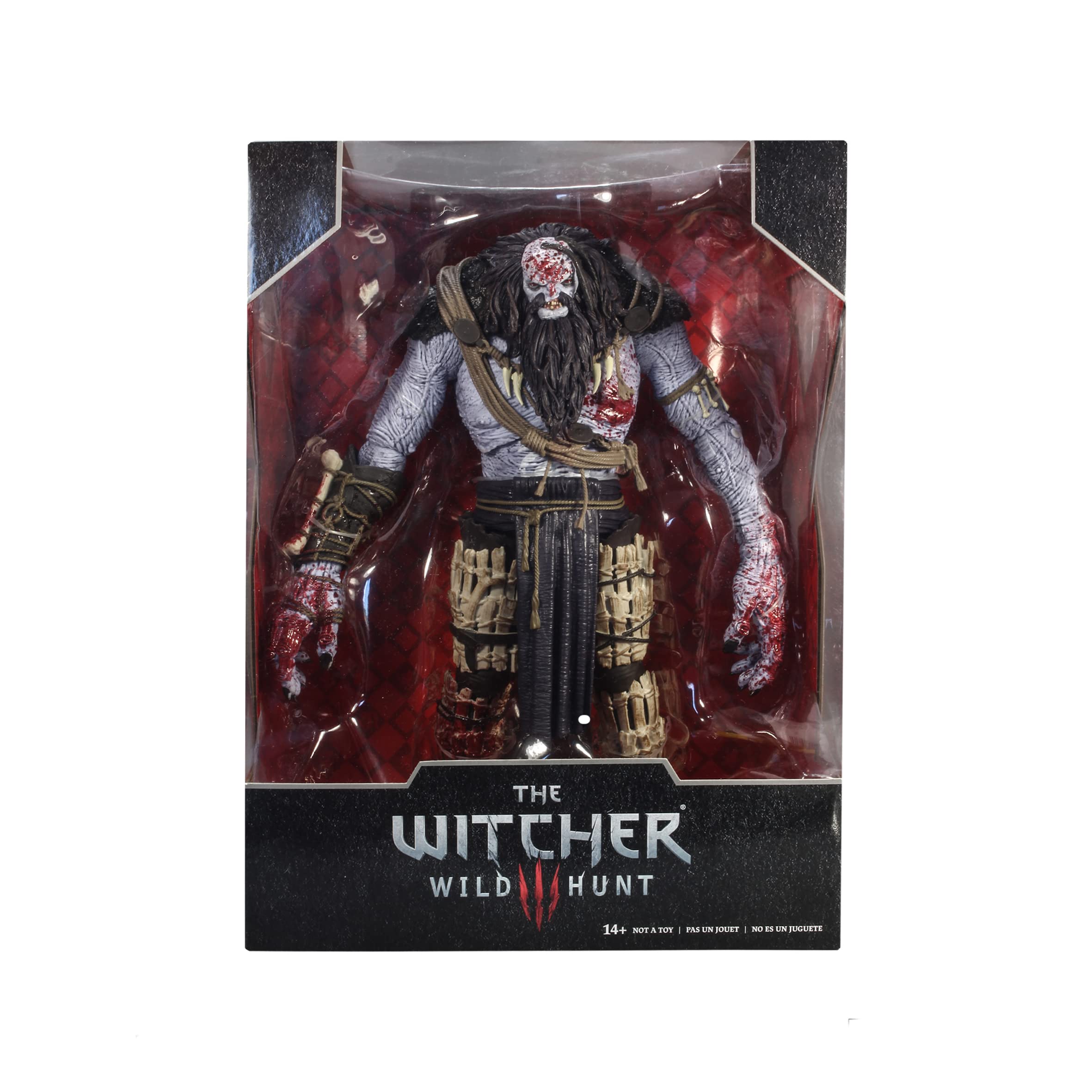 Foto 3 pulgar | Figura Coleccionable Mcfarlane Toys Witcher Gaming Ice Giant - Venta Internacional