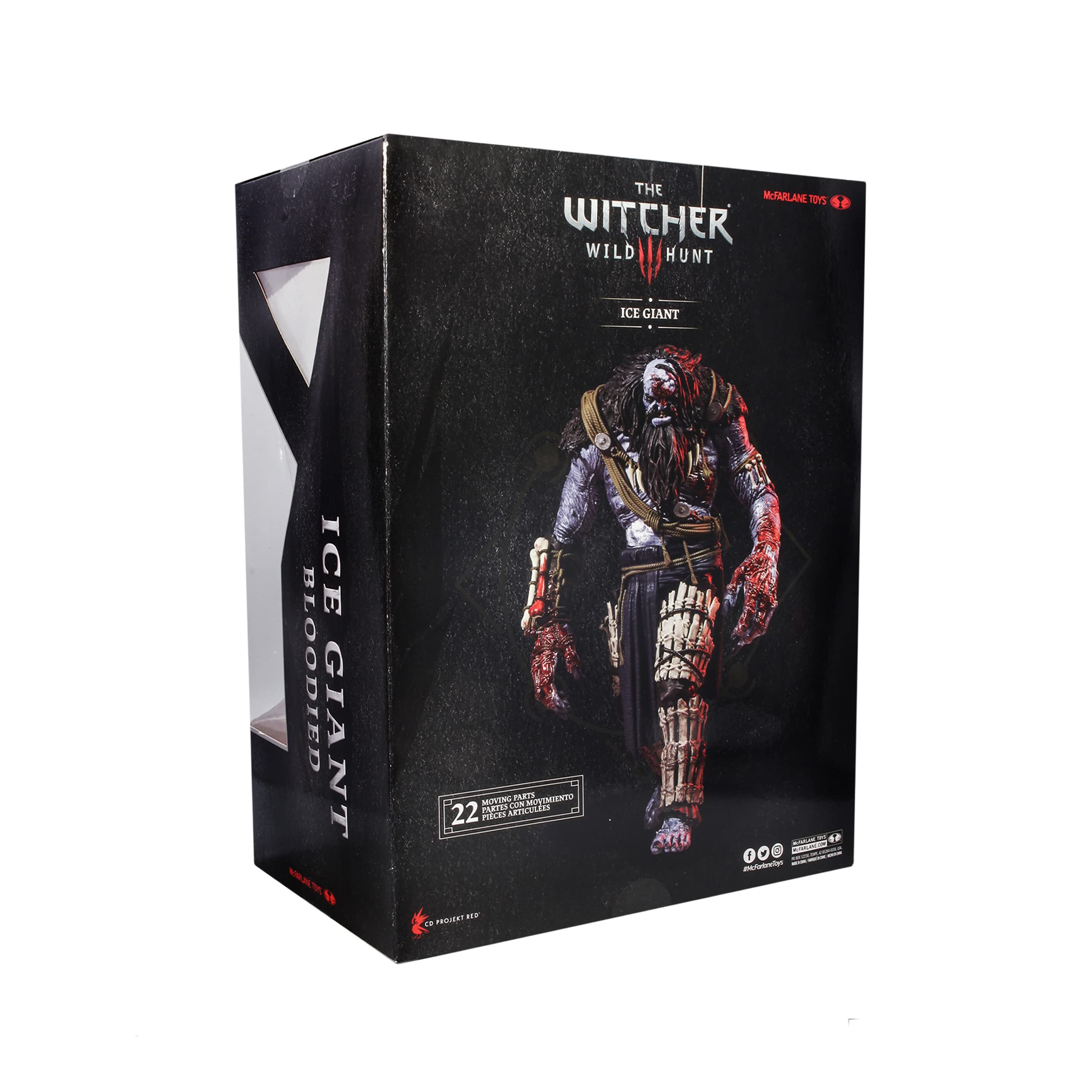 Foto 3 | Figura Coleccionable Mcfarlane Toys Witcher Gaming Ice Giant - Venta Internacional