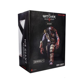 Foto 3 | Figura Coleccionable Mcfarlane Toys Witcher Gaming Ice Giant - Venta Internacional