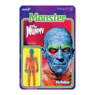 Foto 1 | Figura De Acción Super7 Universal Monsters The Mummy, 9,5 Cm - Venta Internacional.