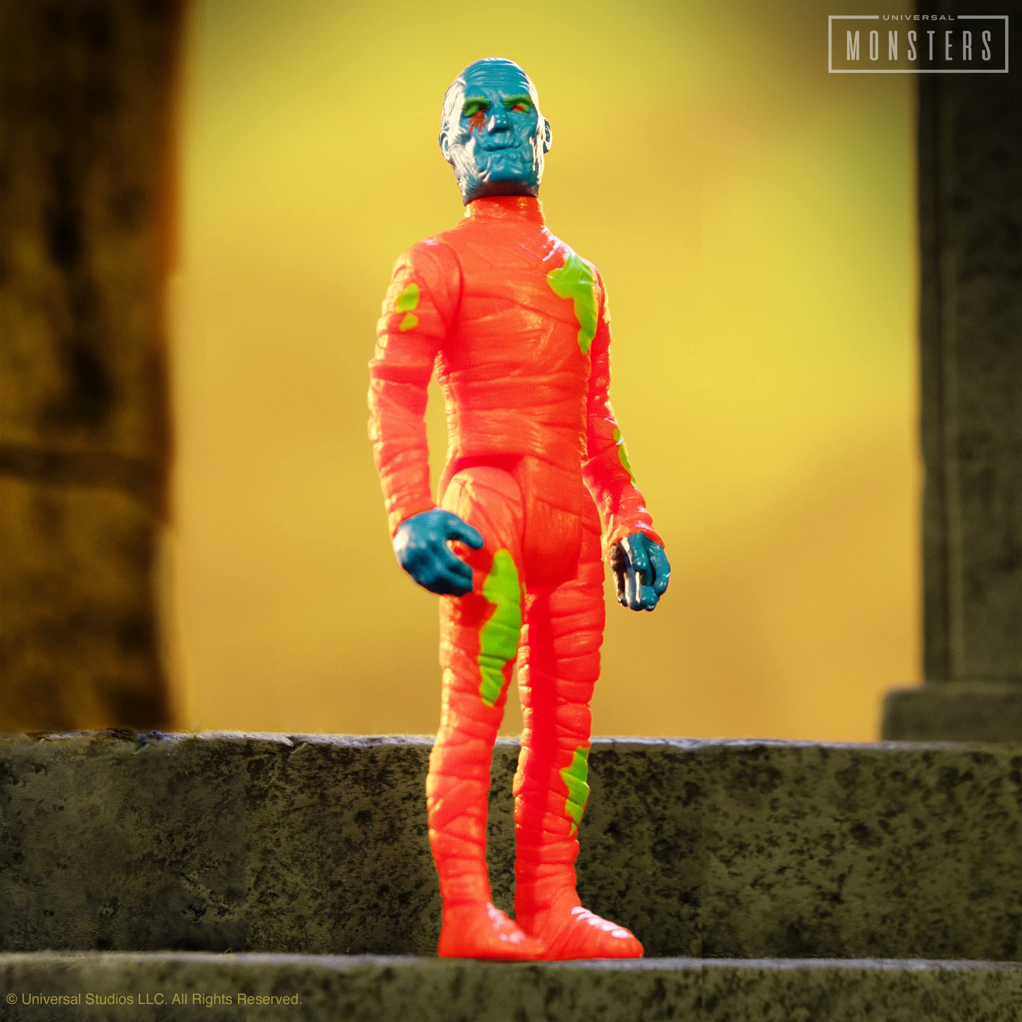 Foto 5 pulgar | Figura De Acción Super7 Universal Monsters The Mummy, 9,5 Cm - Venta Internacional.