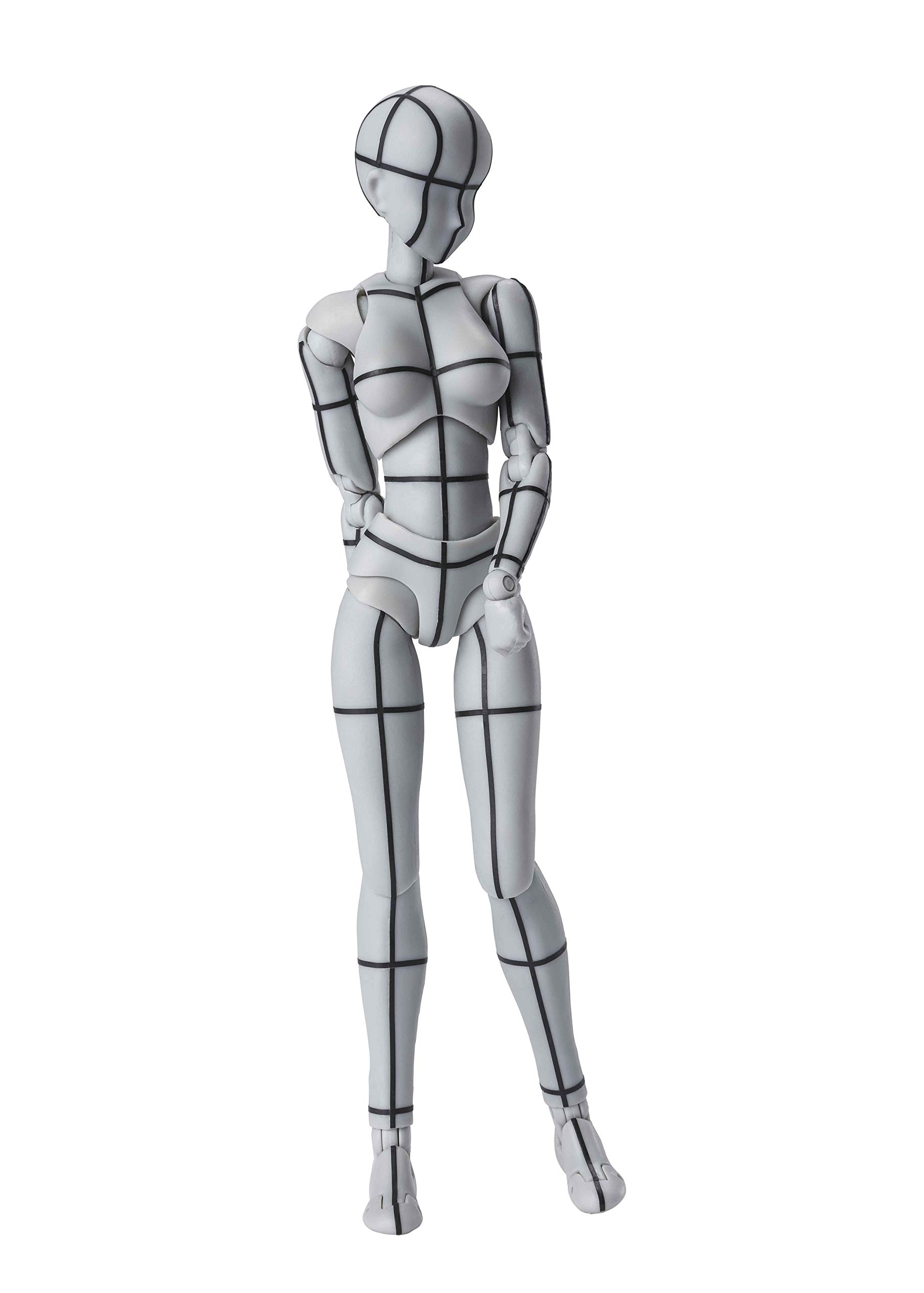 Foto 2 pulgar | Figura de Acción Tamashii Nations Body Chan con Estructura Metálica Gris - Venta Internacional