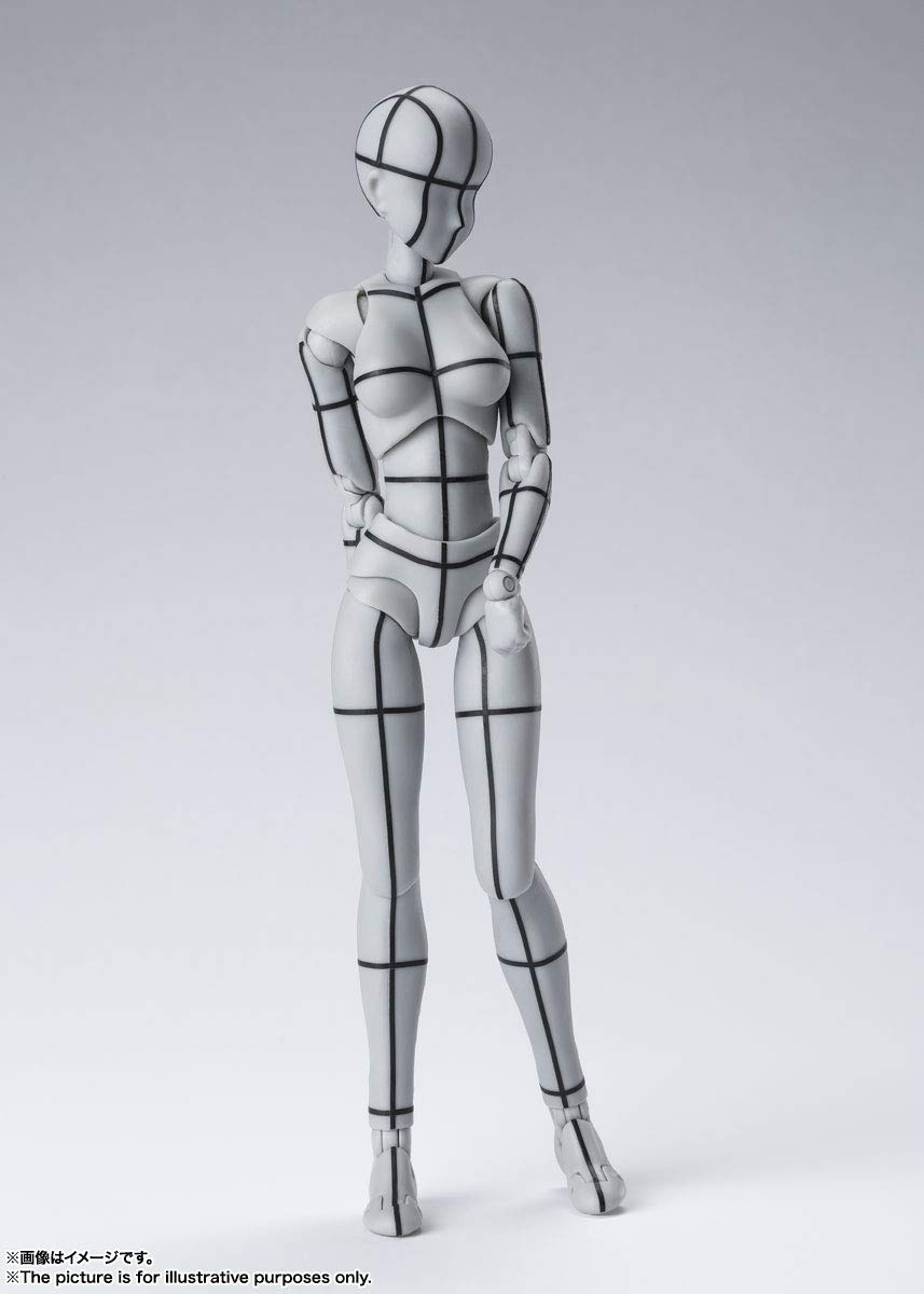 Foto 3 pulgar | Figura de Acción Tamashii Nations Body Chan con Estructura Metálica Gris - Venta Internacional