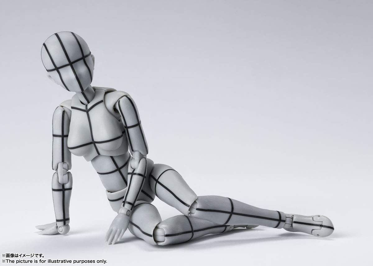 Foto 3 | Figura de Acción Tamashii Nations Body Chan con Estructura Metálica Gris - Venta Internacional