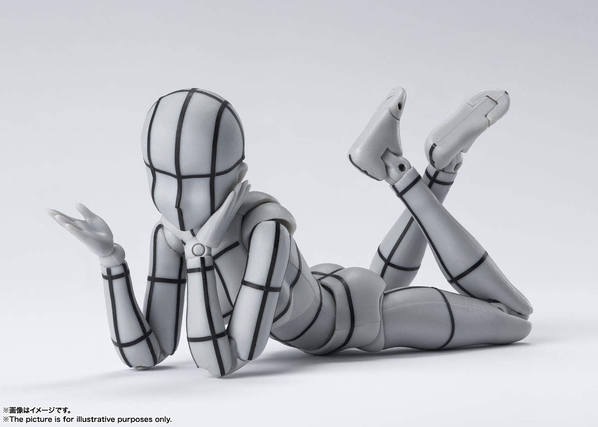 Foto 5 pulgar | Figura de Acción Tamashii Nations Body Chan con Estructura Metálica Gris - Venta Internacional