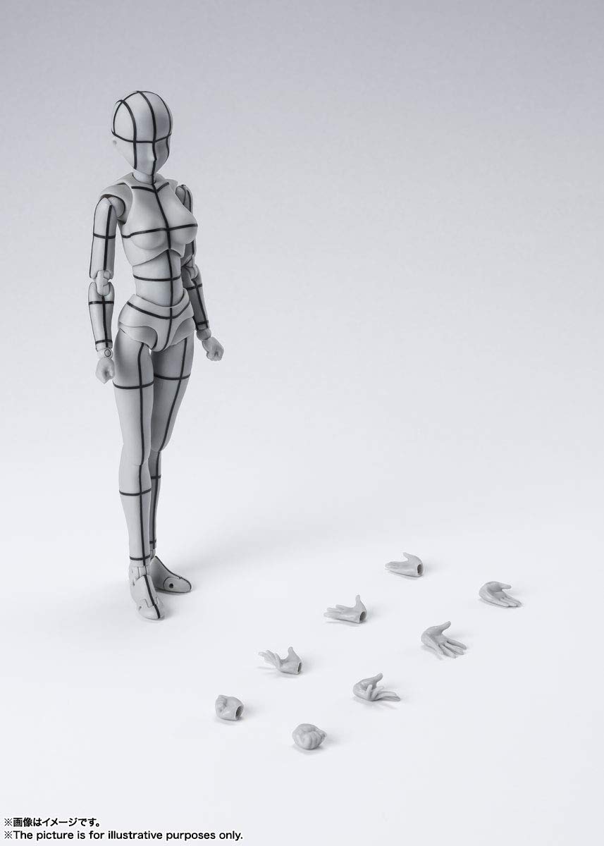 Foto 6 pulgar | Figura de Acción Tamashii Nations Body Chan con Estructura Metálica Gris - Venta Internacional