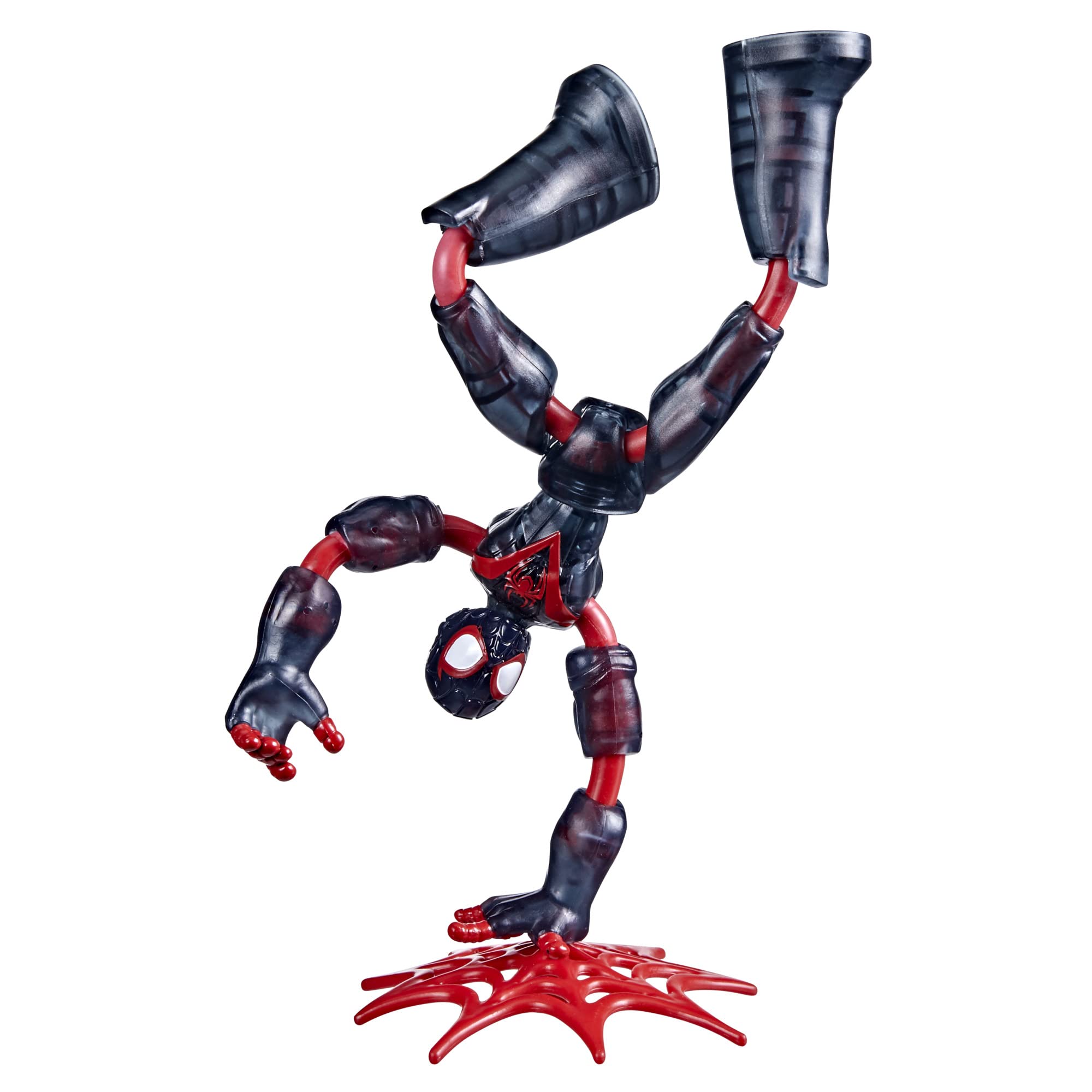 Foto 2 pulgar | Figura Spider-man Marvel Bend And Flex Miles Morales - Venta Internacional