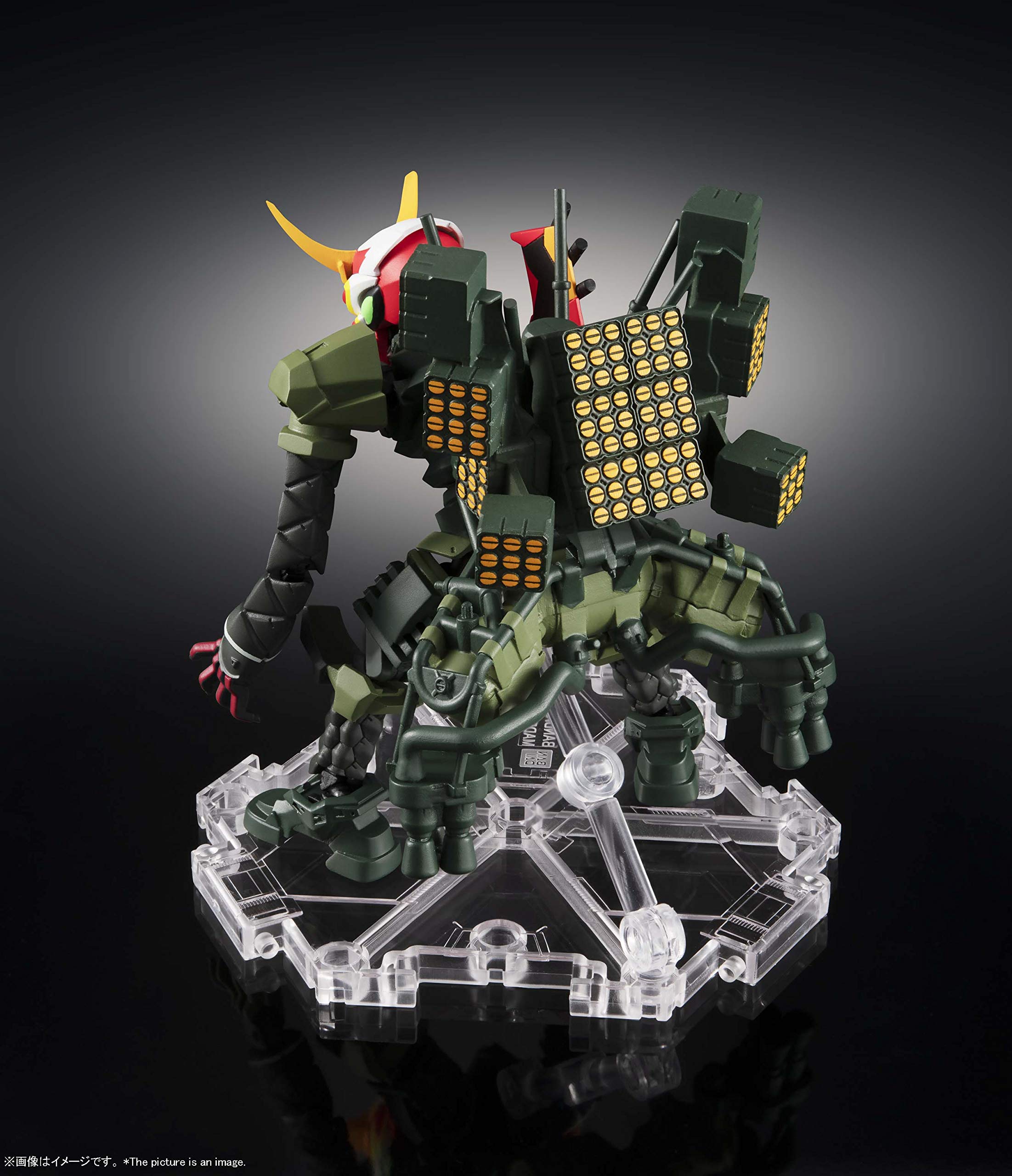 Foto 3 pulgar | Figura De Acción Tamashii Nations Evangelion Eva - Venta Internacional