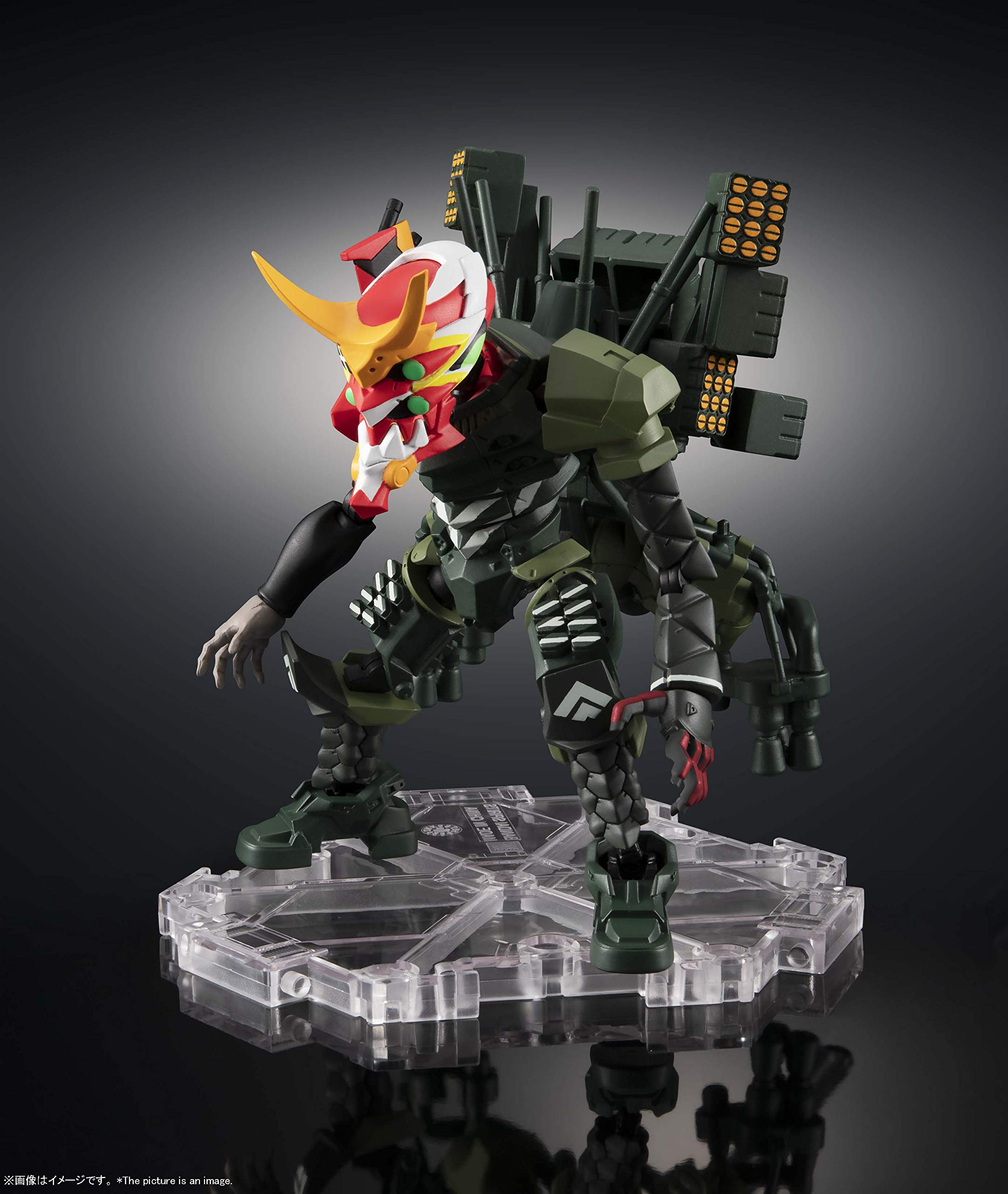 Foto 4 pulgar | Figura De Acción Tamashii Nations Evangelion Eva - Venta Internacional