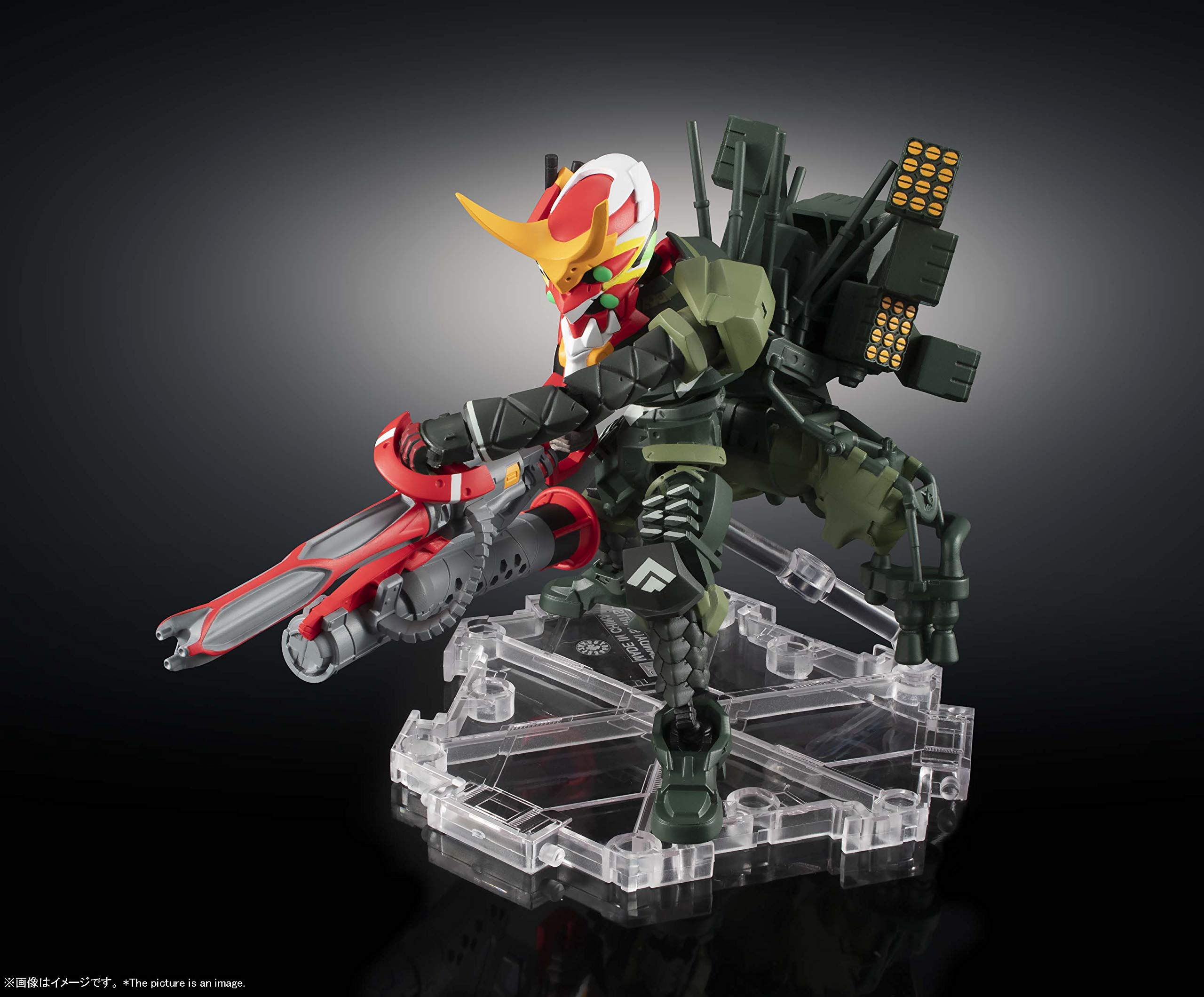 Foto 6 pulgar | Figura De Acción Tamashii Nations Evangelion Eva - Venta Internacional