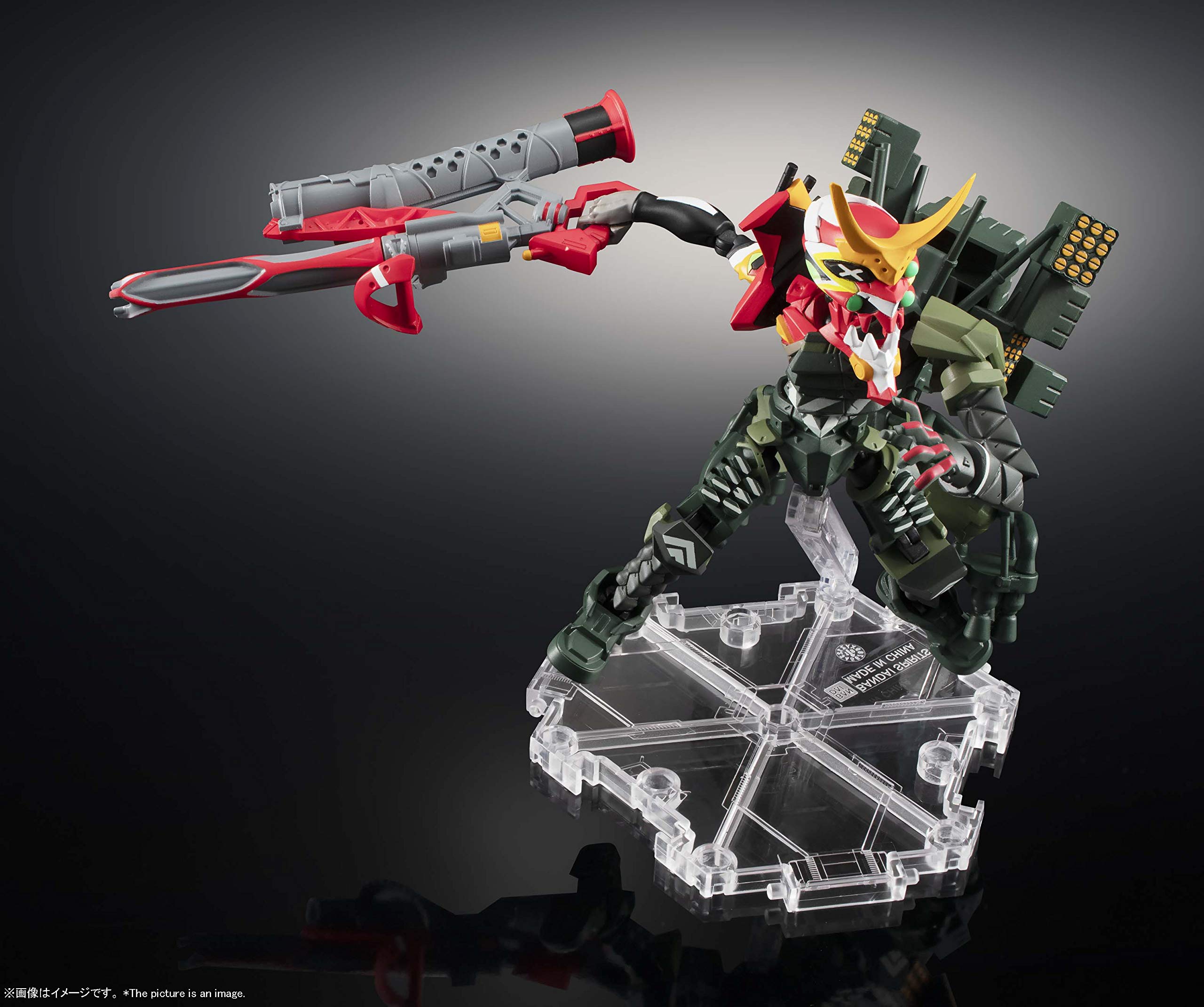 Foto 7 pulgar | Figura De Acción Tamashii Nations Evangelion Eva - Venta Internacional