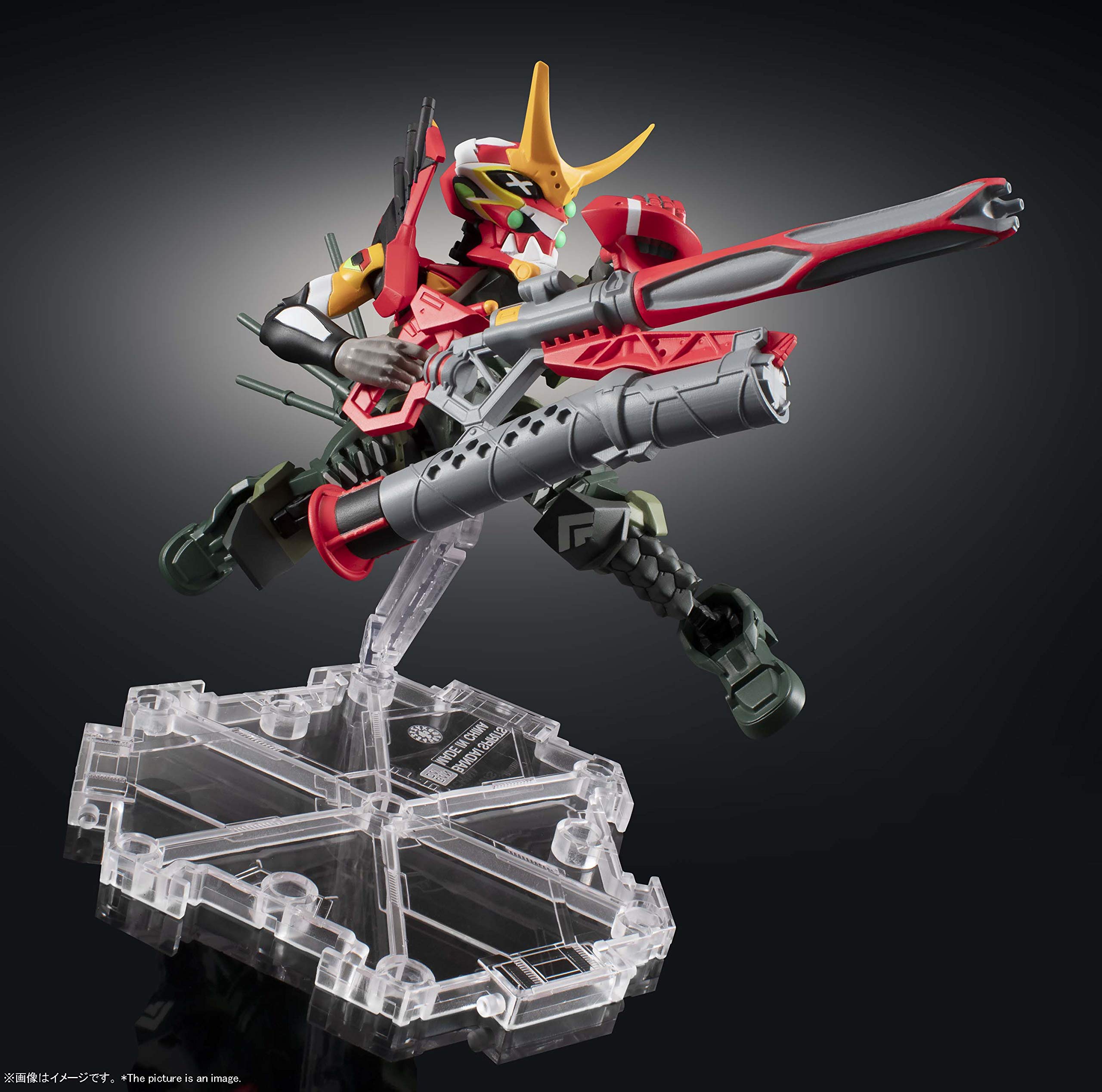 Foto 8 pulgar | Figura De Acción Tamashii Nations Evangelion Eva - Venta Internacional
