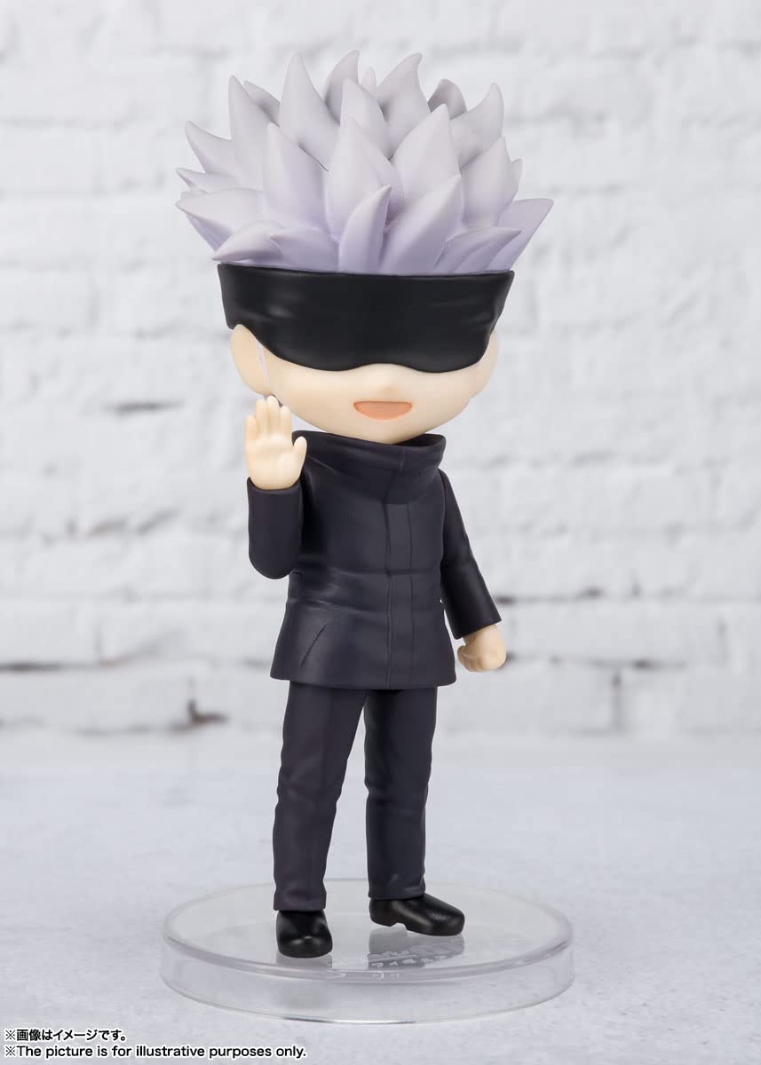 Foto 3 pulgar | Figura de Acción Tamashii Nations Jujutsu Kaisen Satoru Gojo - Venta Internacional