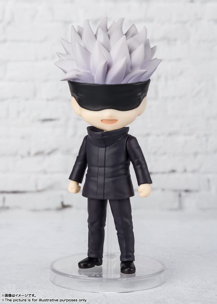 Foto 3 | Figura de Acción Tamashii Nations Jujutsu Kaisen Satoru Gojo - Venta Internacional
