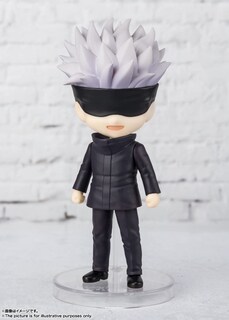 Foto 3 | Figura de Acción Tamashii Nations Jujutsu Kaisen Satoru Gojo - Venta Internacional