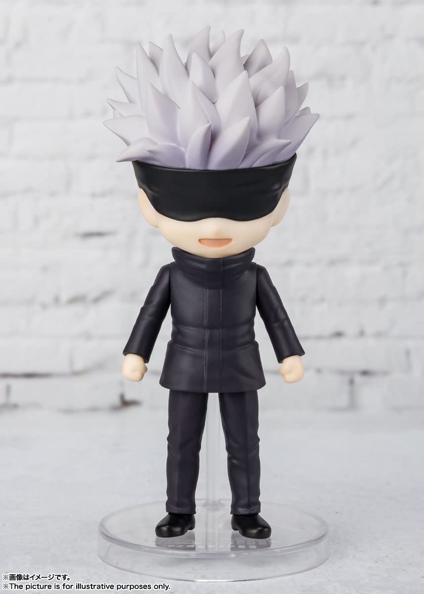 Foto 5 pulgar | Figura de Acción Tamashii Nations Jujutsu Kaisen Satoru Gojo - Venta Internacional