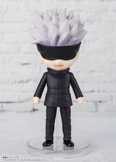 Foto 4 | Figura de Acción Tamashii Nations Jujutsu Kaisen Satoru Gojo - Venta Internacional