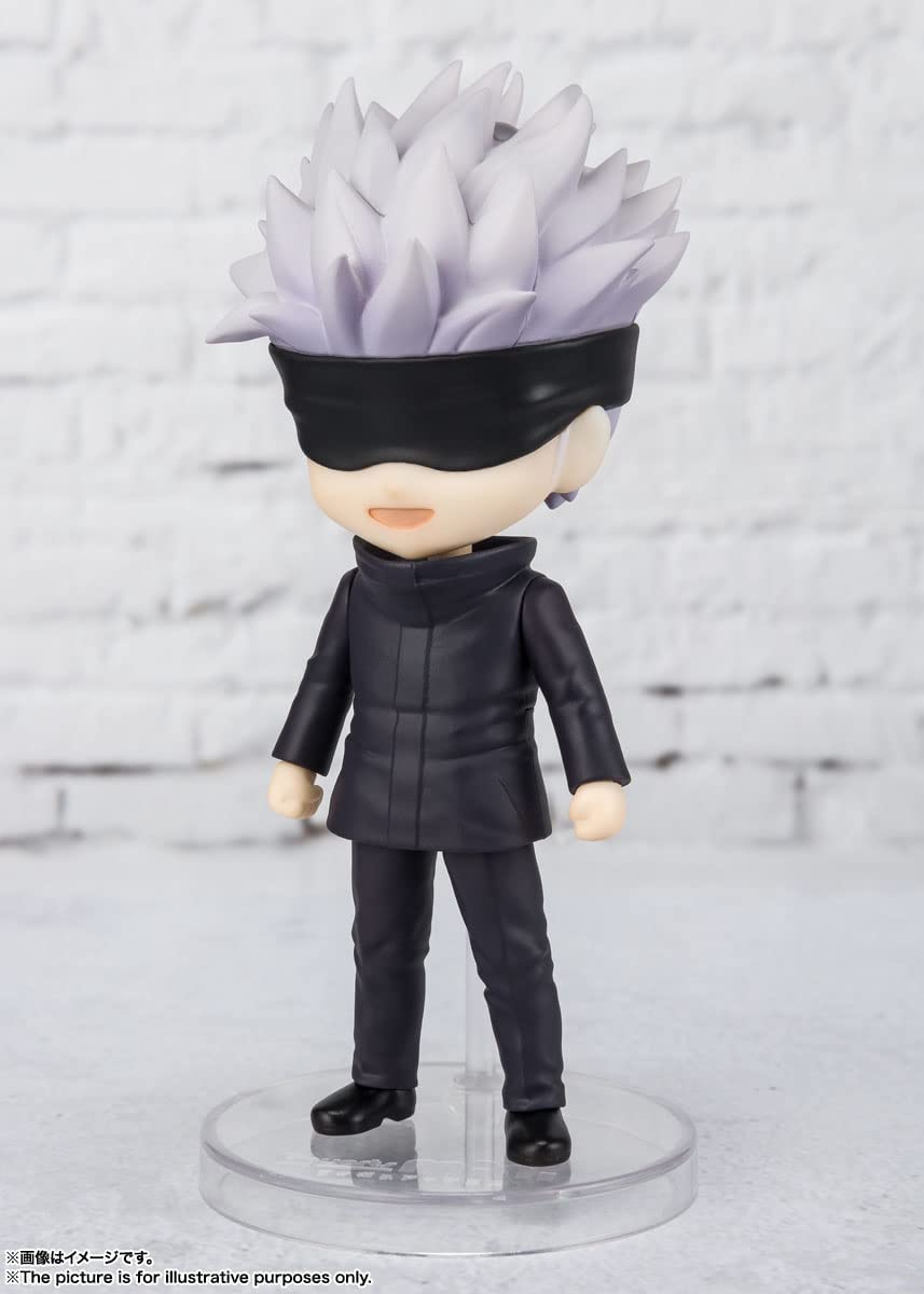 Foto 6 pulgar | Figura de Acción Tamashii Nations Jujutsu Kaisen Satoru Gojo - Venta Internacional