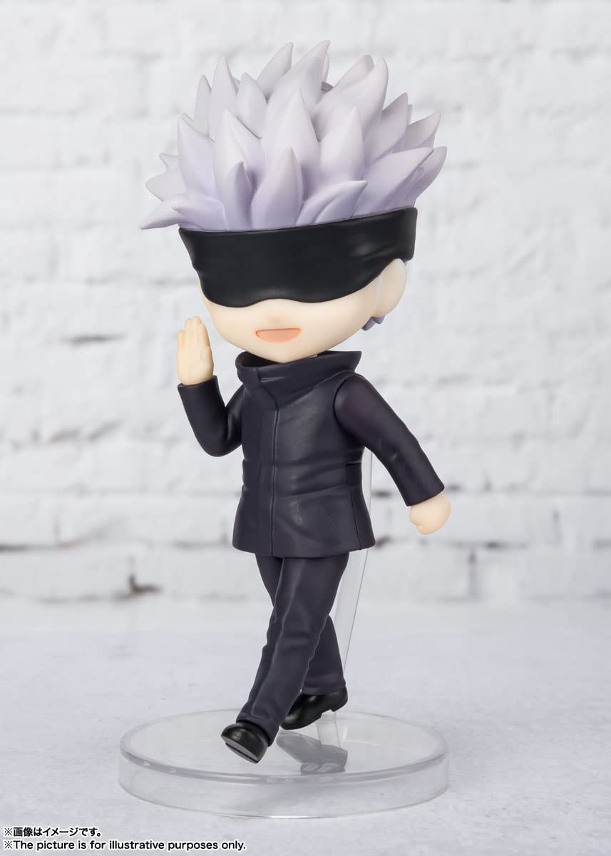 Foto 7 pulgar | Figura de Acción Tamashii Nations Jujutsu Kaisen Satoru Gojo - Venta Internacional