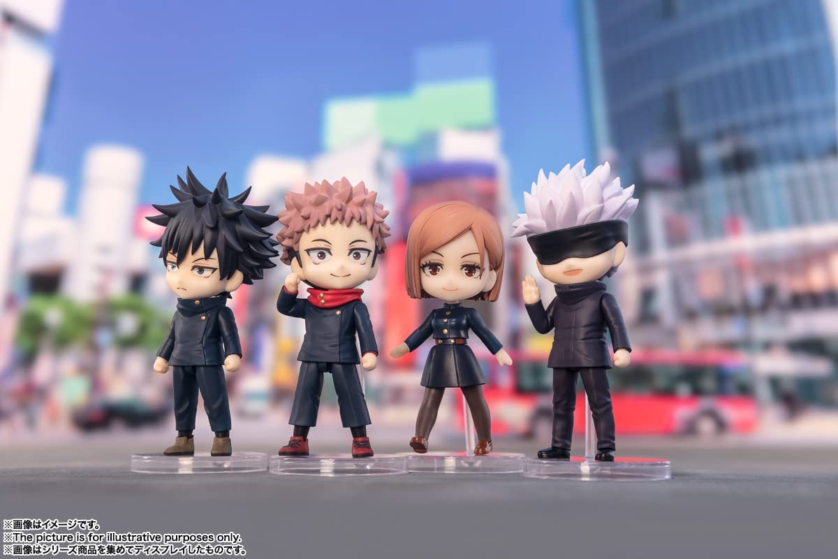 Foto 8 pulgar | Figura de Acción Tamashii Nations Jujutsu Kaisen Satoru Gojo - Venta Internacional