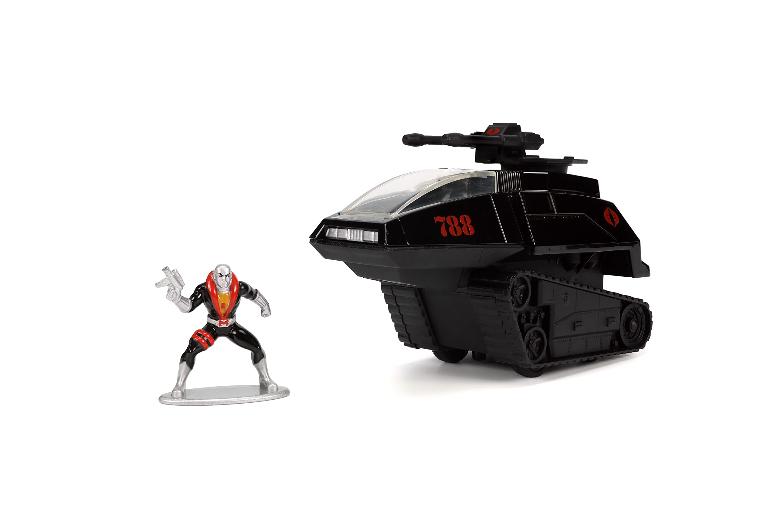 Foto 2 pulgar | Figura H.i.s.s. 1:32 Jada Toys con 1.65" Destro de Coche Fundido a Presión G.i. Joe - Venta Internacional