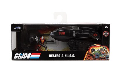 Foto 2 | Figura H.i.s.s. 1:32 Jada Toys con 1.65" Destro de Coche Fundido a Presión G.i. Joe - Venta Internacional
