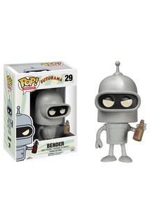 Foto 1 | Figura De Acción Funko Pop Tv Futurama Bender 9,5 Cm - Venta Internacional.