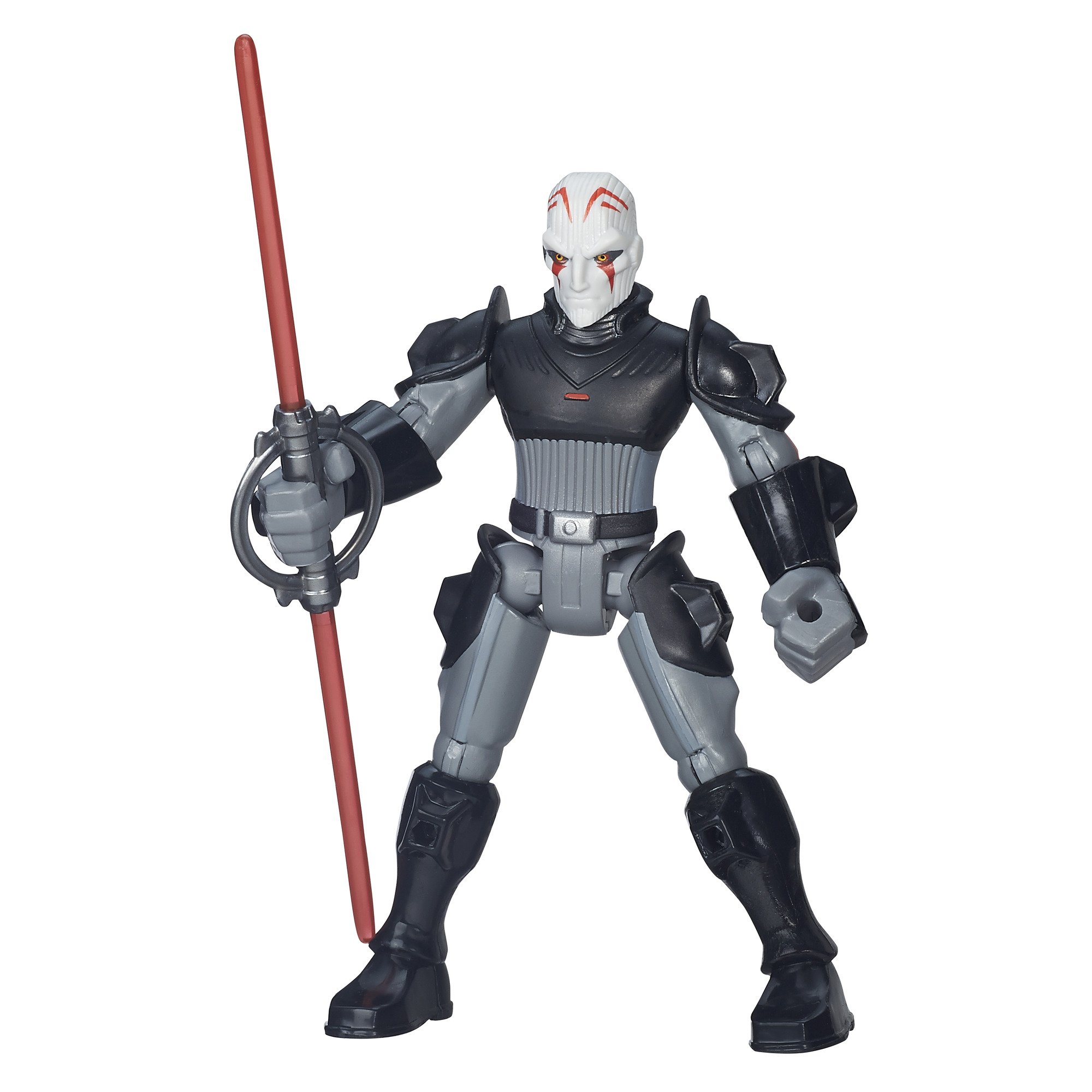 Foto 2 pulgar | Figura de Acción Star Wars Hero Mashers Rebels Inquisitor - Venta Internacional
