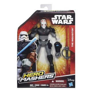 Foto 2 | Figura de Acción Star Wars Hero Mashers Rebels Inquisitor - Venta Internacional