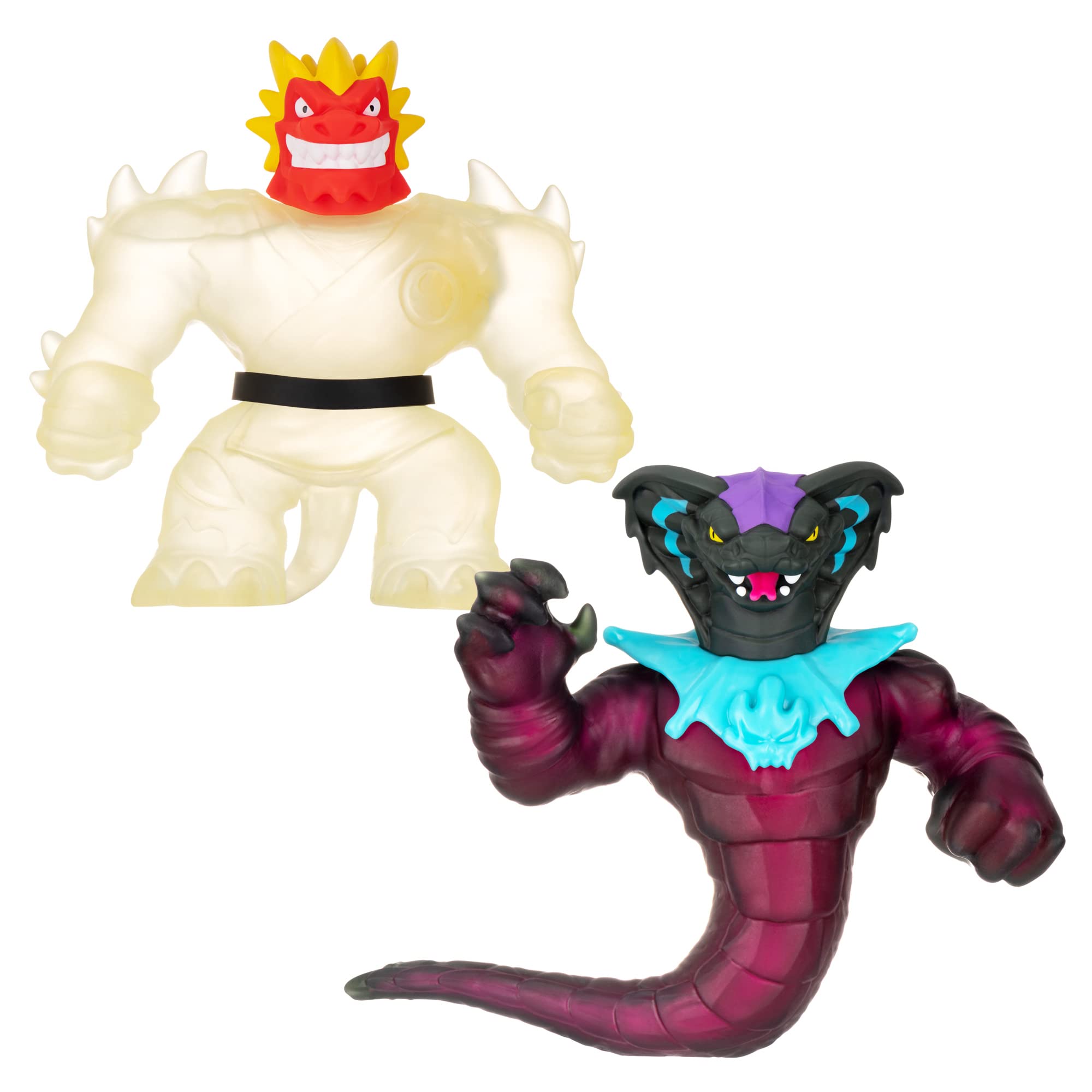 Foto 2 pulgar | Paquete Toy Heroes Of Goo Jit Zu Glow Shifters Versus - Venta Internacional