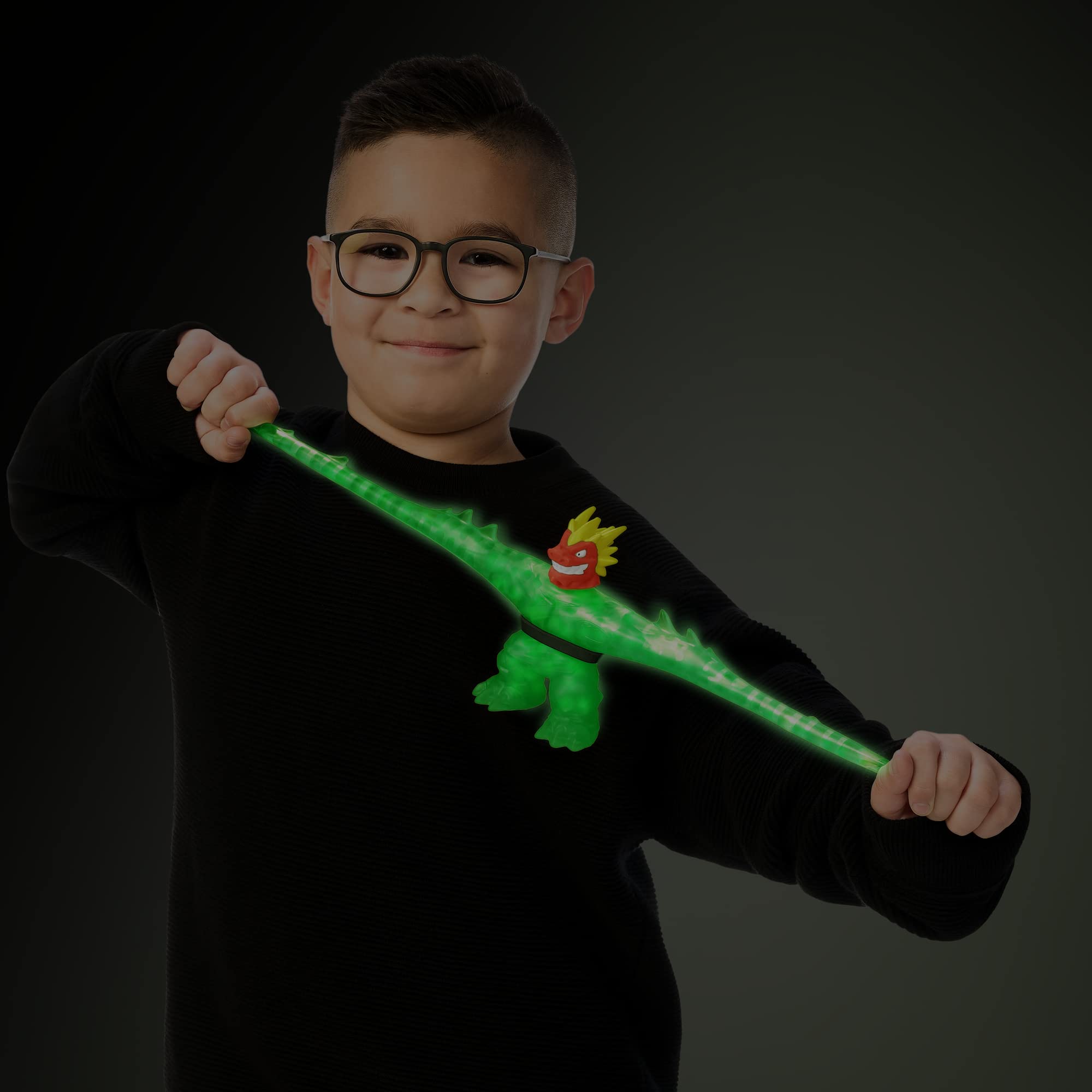 Foto 4 pulgar | Paquete Toy Heroes Of Goo Jit Zu Glow Shifters Versus - Venta Internacional