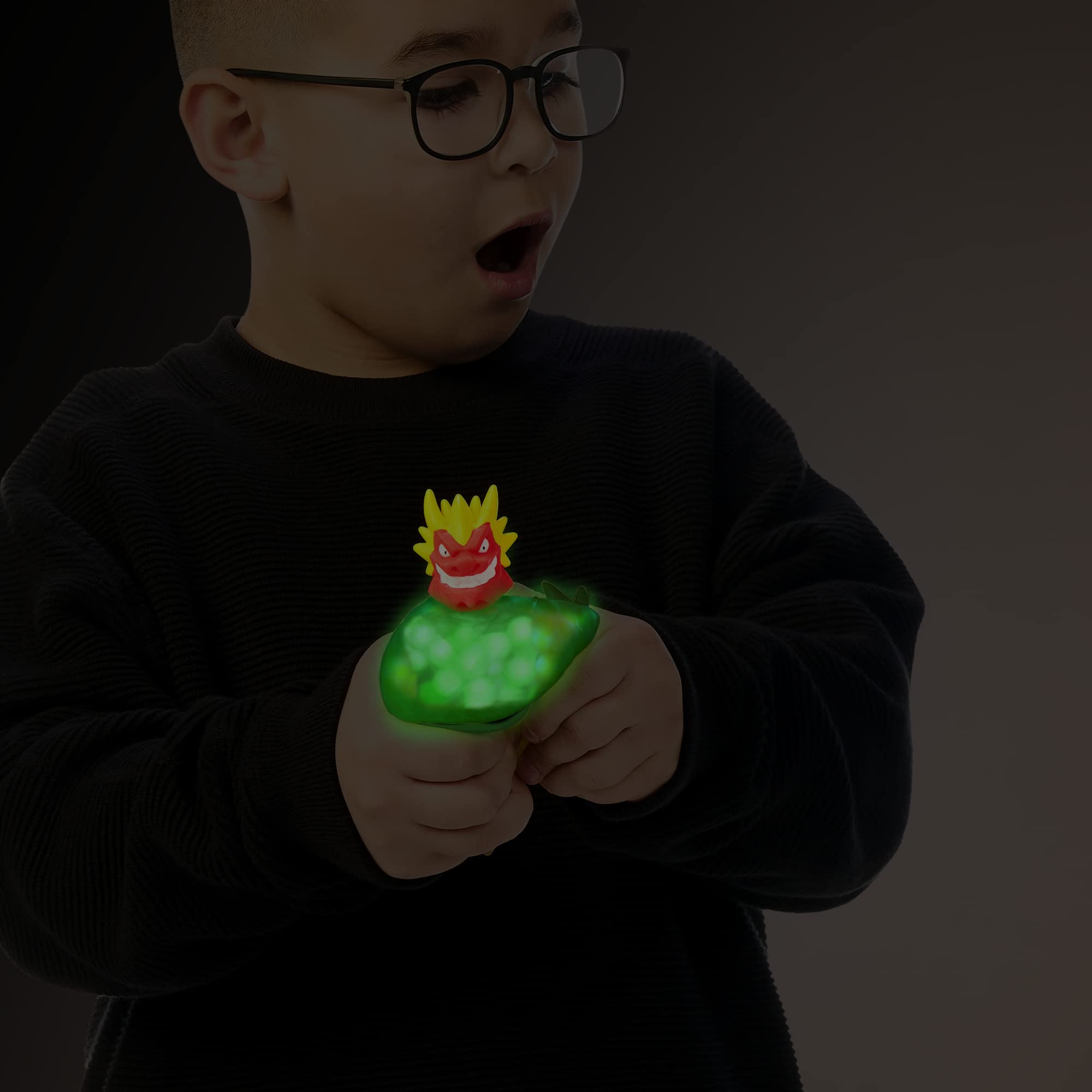 Foto 5 pulgar | Paquete Toy Heroes Of Goo Jit Zu Glow Shifters Versus - Venta Internacional