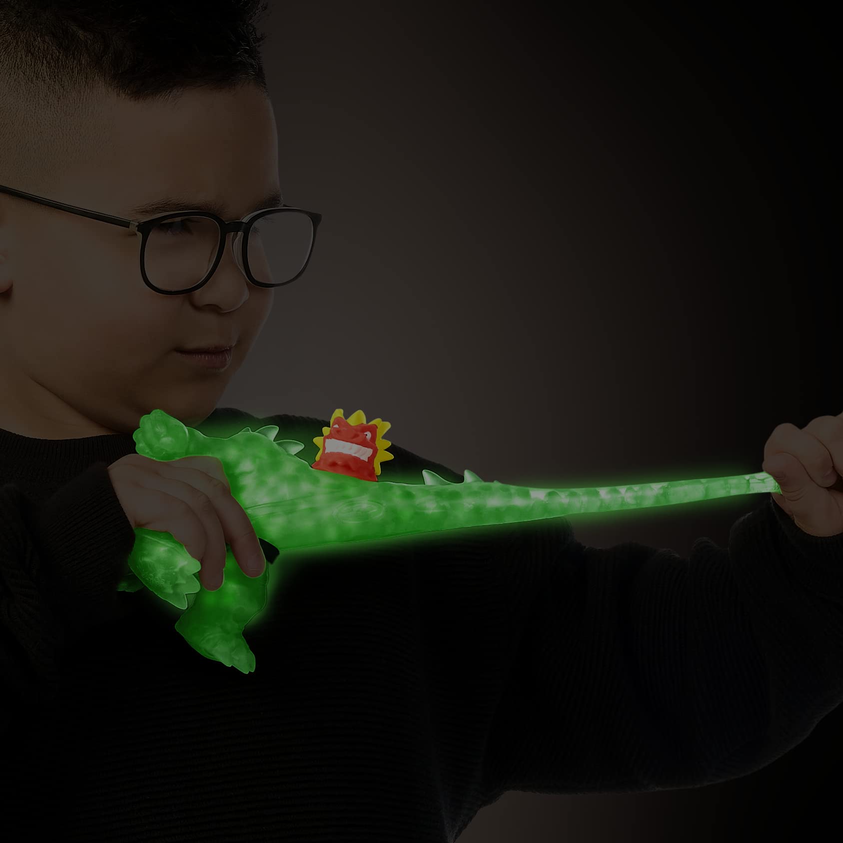 Foto 8 pulgar | Paquete Toy Heroes Of Goo Jit Zu Glow Shifters Versus - Venta Internacional