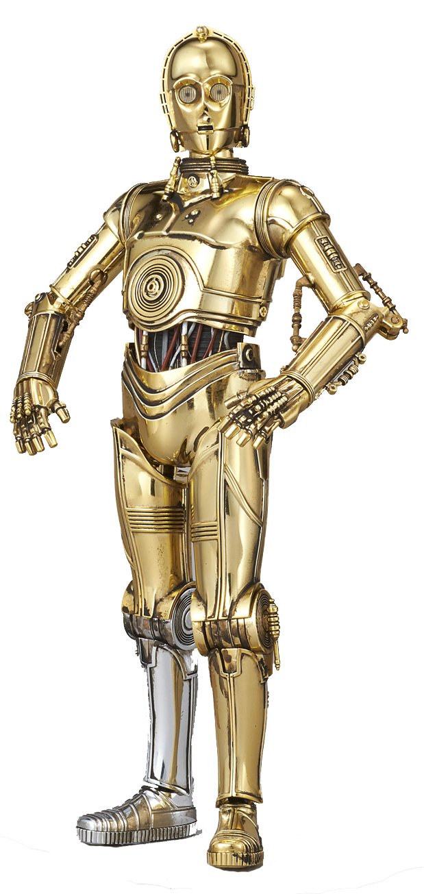Foto 2 pulgar | Figura de Acción Bandai Hobby Star Wars 1/12 C-3po Character - Venta Internacional