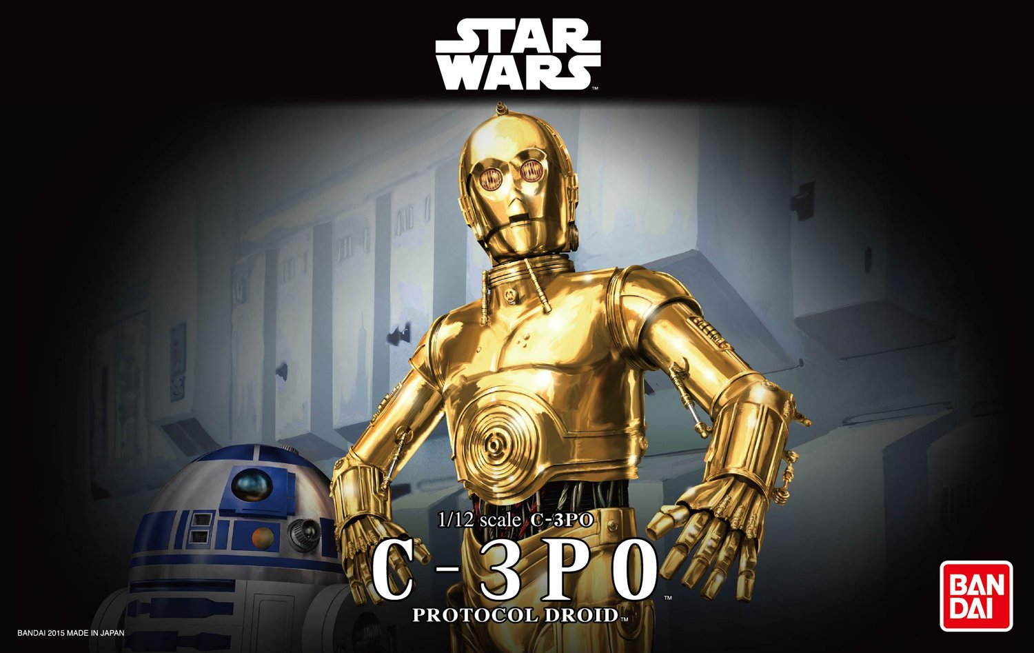 Foto 4 | Figura de Acción Bandai Hobby Star Wars 1/12 C-3po Character - Venta Internacional