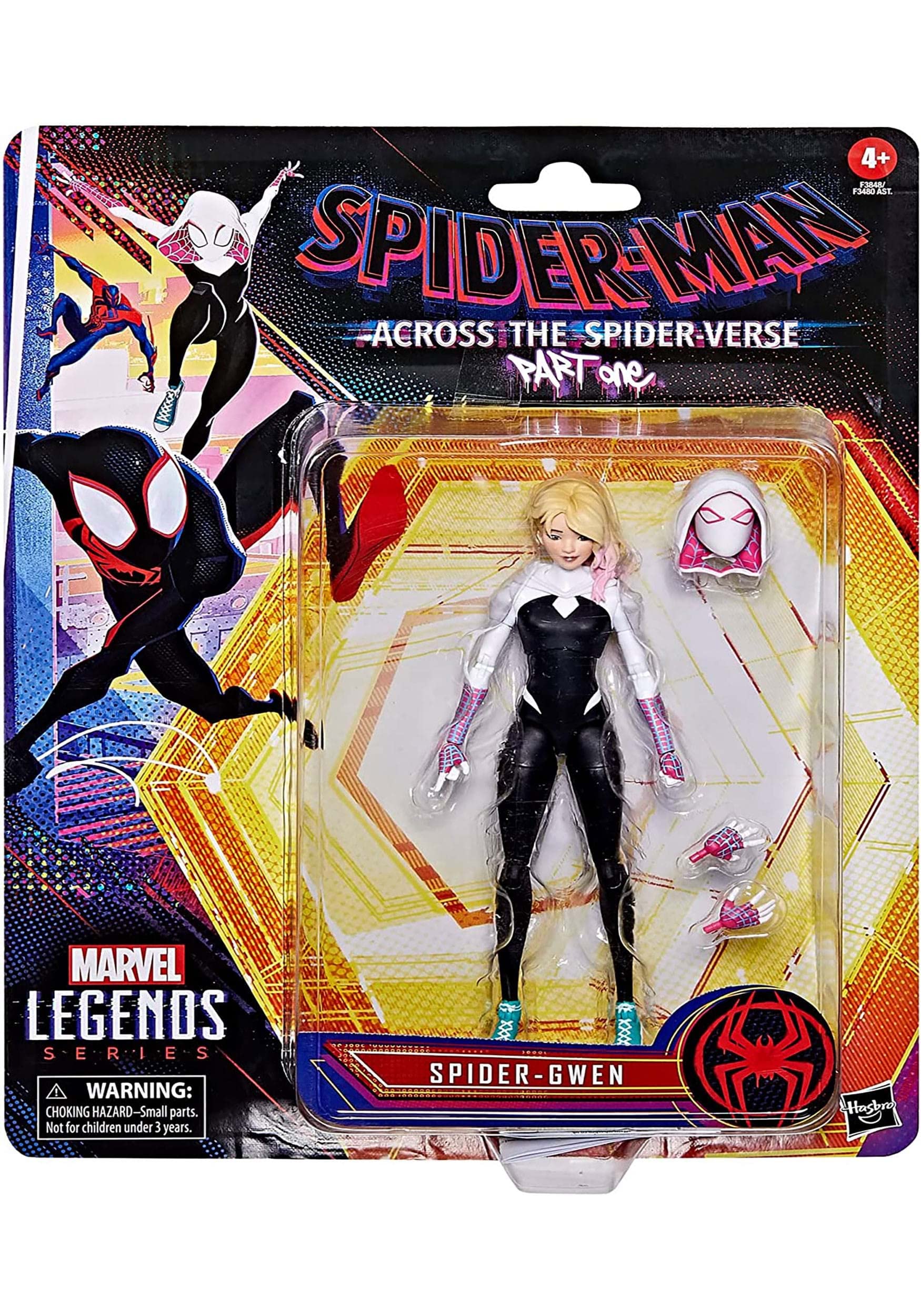 Figura de Acción Marvel Legends Spider-gwen- Venta Internacional