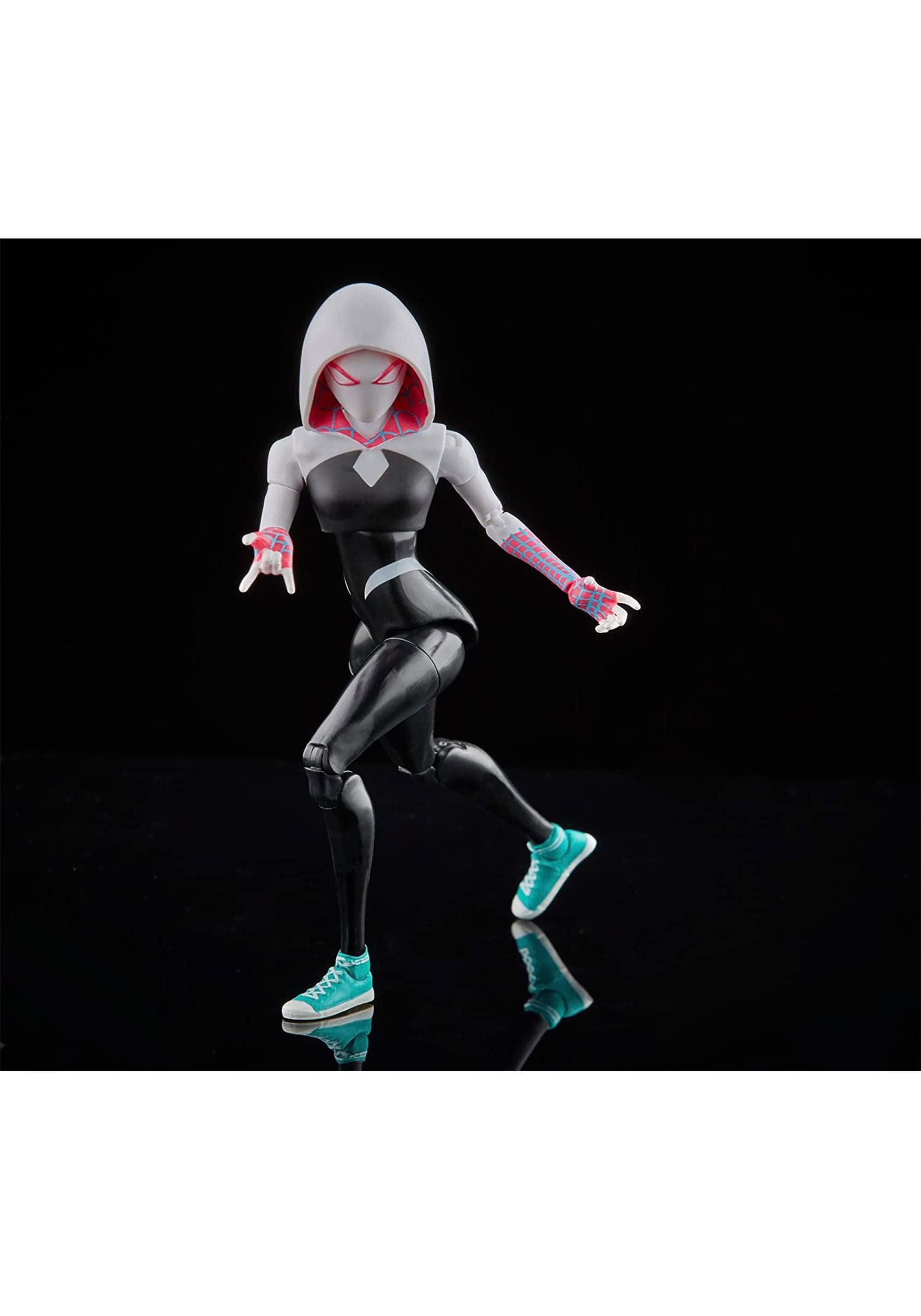 Foto 4 pulgar | Figura de Acción Marvel Legends Spider-gwen- Venta Internacional