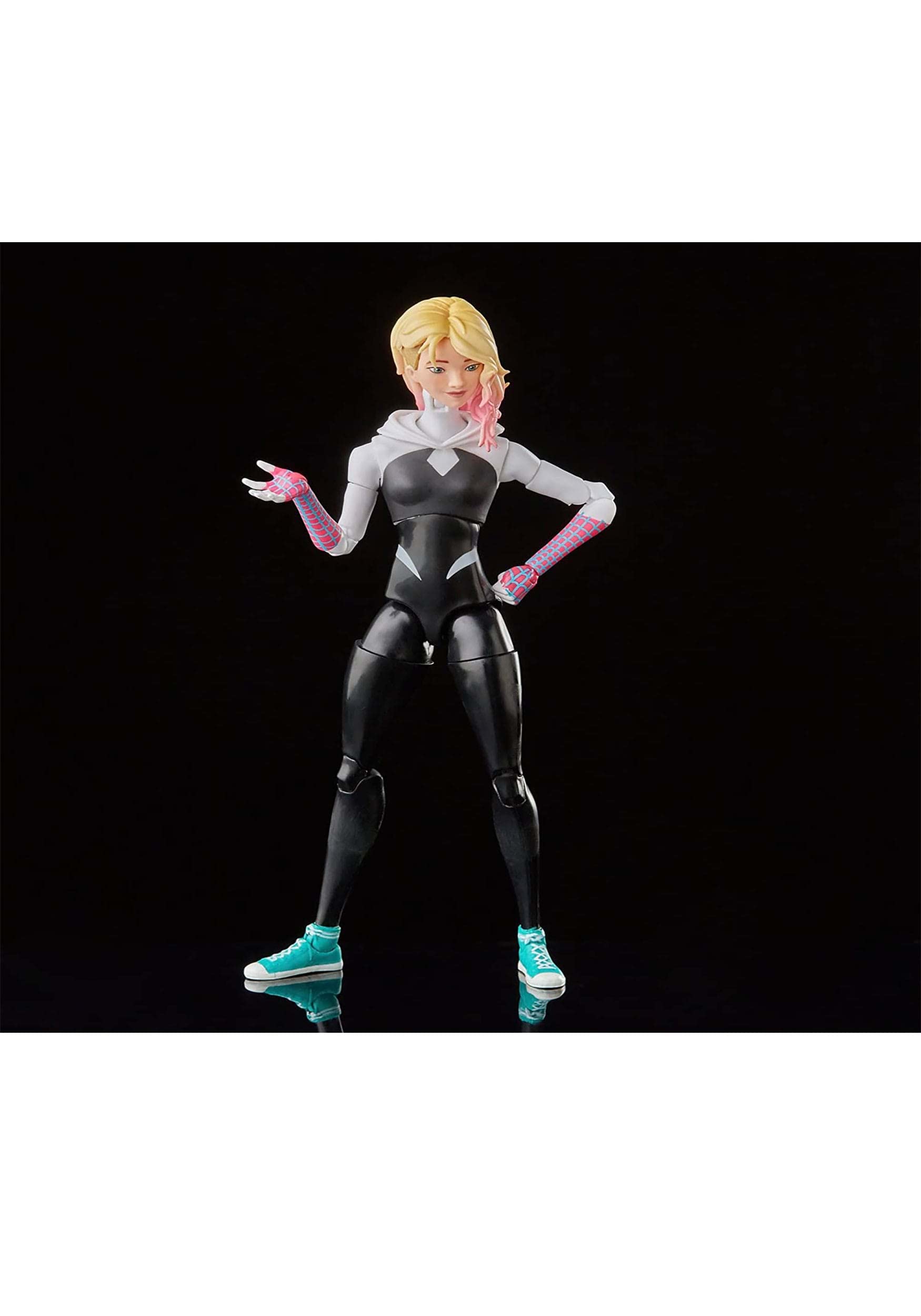 Foto 5 pulgar | Figura de Acción Marvel Legends Spider-gwen- Venta Internacional