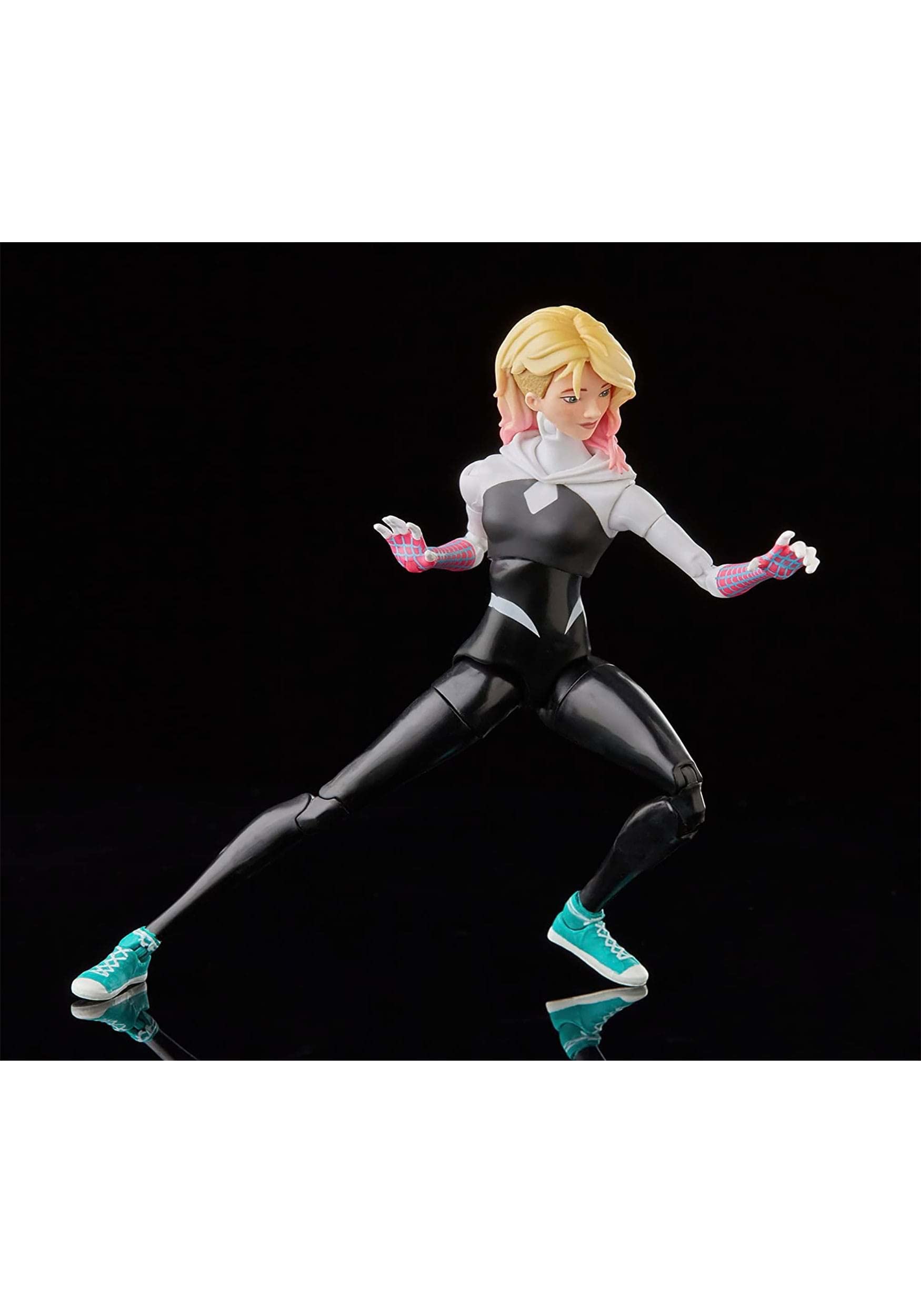 Foto 6 pulgar | Figura de Acción Marvel Legends Spider-gwen- Venta Internacional